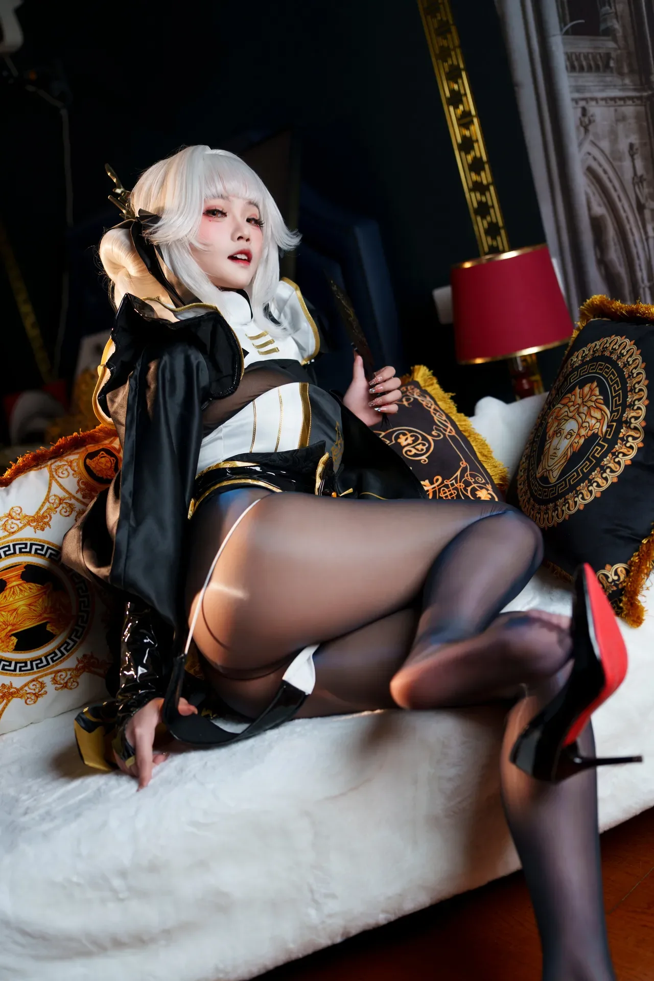 Rhasta 波纹战士罗斯塔 丨 罗斯塔rhasta 丨 牛乳重工 丨 慢炖仓鼠球 Free Cosplay Collection 100P - 第 7 张写真