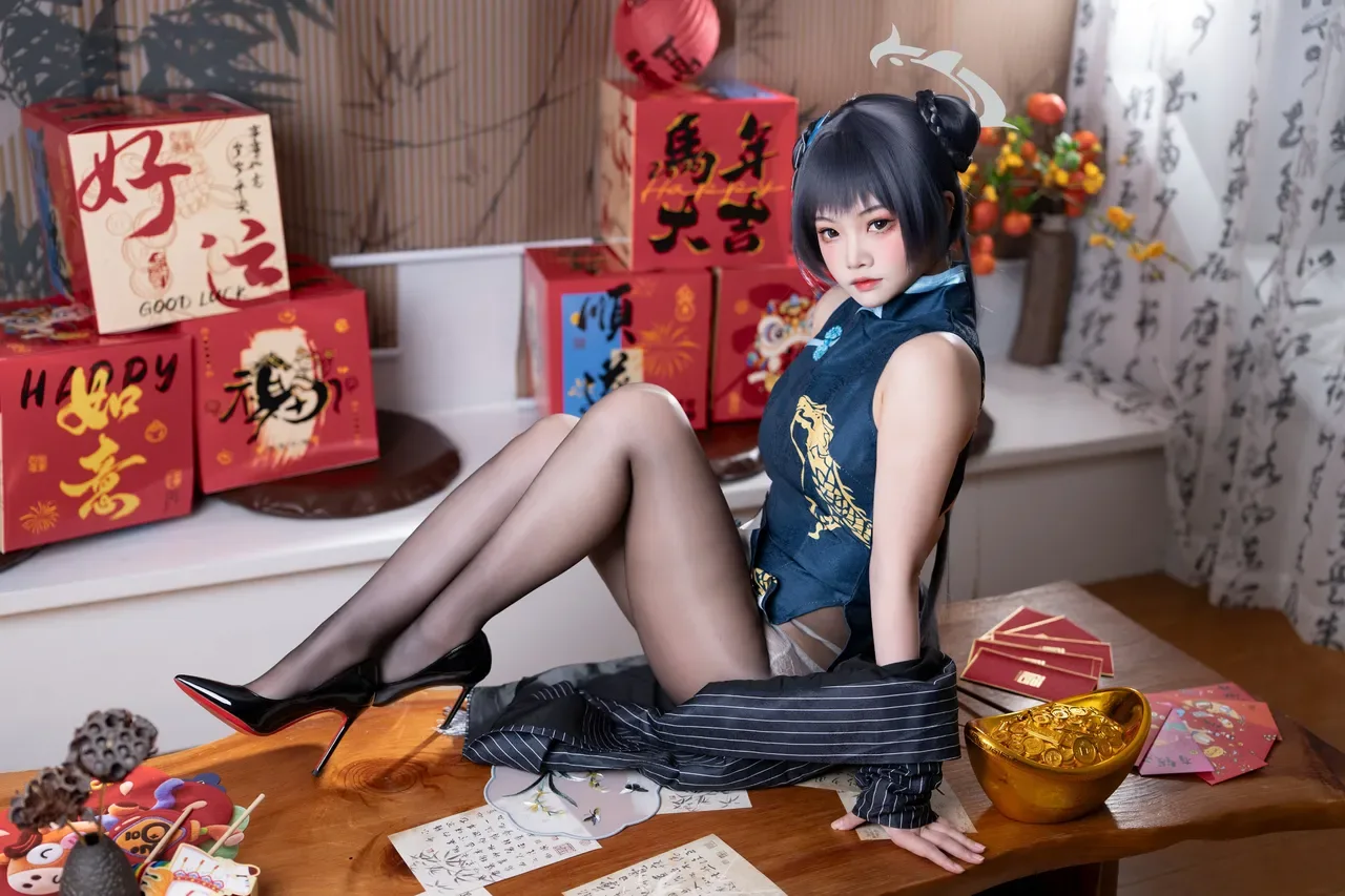 Rhasta 波纹战士罗斯塔 丨 罗斯塔rhasta 丨 牛乳重工 丨 慢炖仓鼠球 Free Cosplay Collection 100P - 第 8 张写真