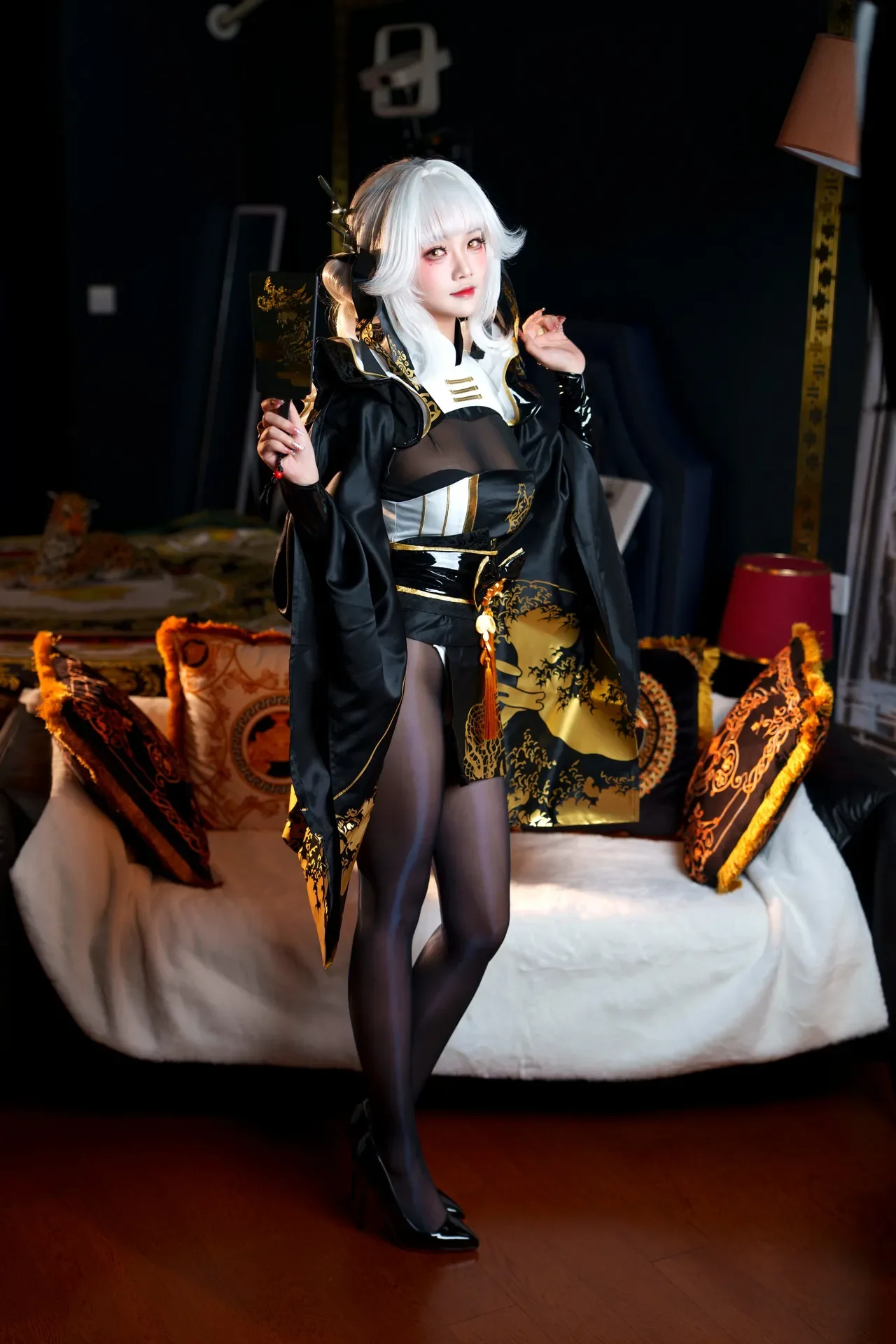 Rhasta 波纹战士罗斯塔 丨 罗斯塔rhasta 丨 牛乳重工 丨 慢炖仓鼠球 Free Cosplay Collection 100P - 第 9 张写真