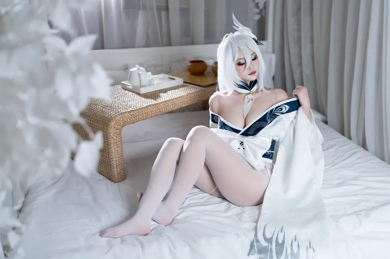 Rhasta 波纹战士罗斯塔 丨 罗斯塔rhasta 丨 牛乳重工 丨 慢炖仓鼠球 Free Cosplay Collection 100P - 第 14 张写真