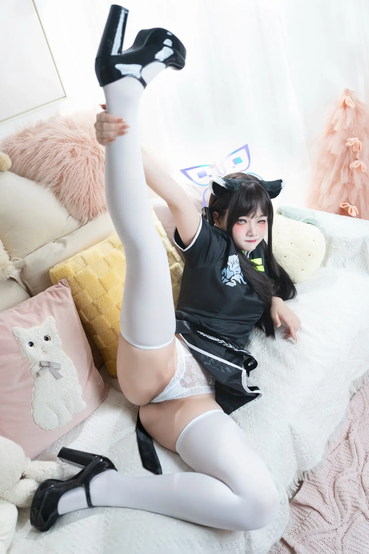 Rhasta 波纹战士罗斯塔 丨 罗斯塔rhasta 丨 牛乳重工 丨 慢炖仓鼠球 Free Cosplay Collection 100P - 第 20 张写真