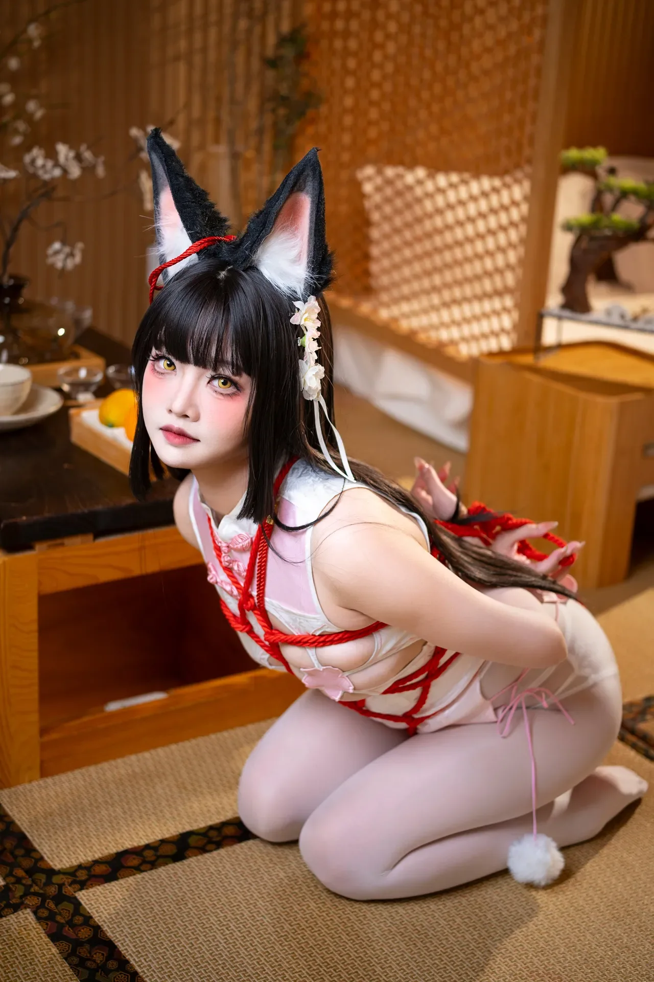 Rhasta 波纹战士罗斯塔 丨 罗斯塔rhasta 丨 牛乳重工 丨 慢炖仓鼠球 Free Cosplay Collection 100P - 第 30 张写真
