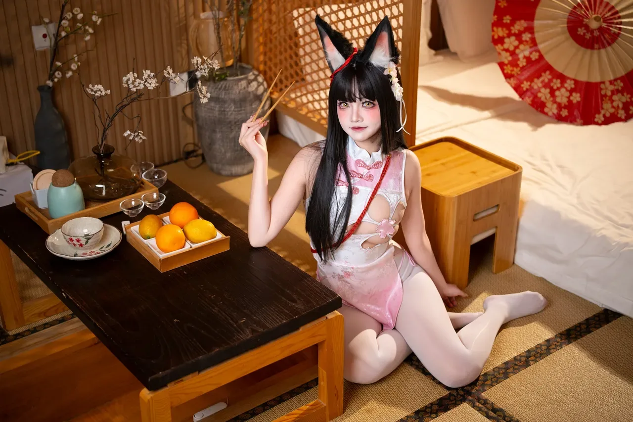 Rhasta 波纹战士罗斯塔 丨 罗斯塔rhasta 丨 牛乳重工 丨 慢炖仓鼠球 Free Cosplay Collection 100P - 第 33 张写真