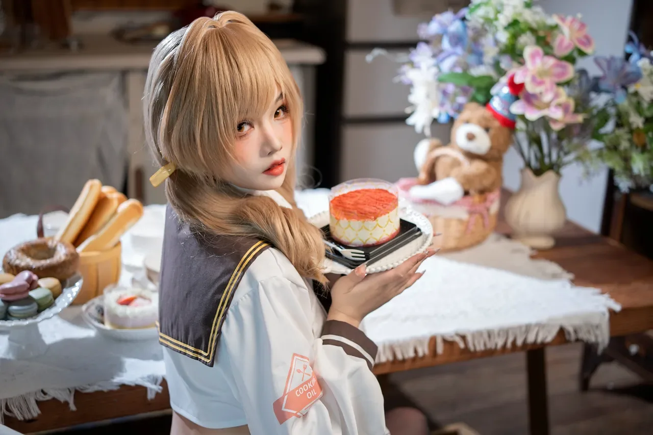 Rhasta 波纹战士罗斯塔 丨 罗斯塔rhasta 丨 牛乳重工 丨 慢炖仓鼠球 Free Cosplay Collection 100P - 第 43 张写真