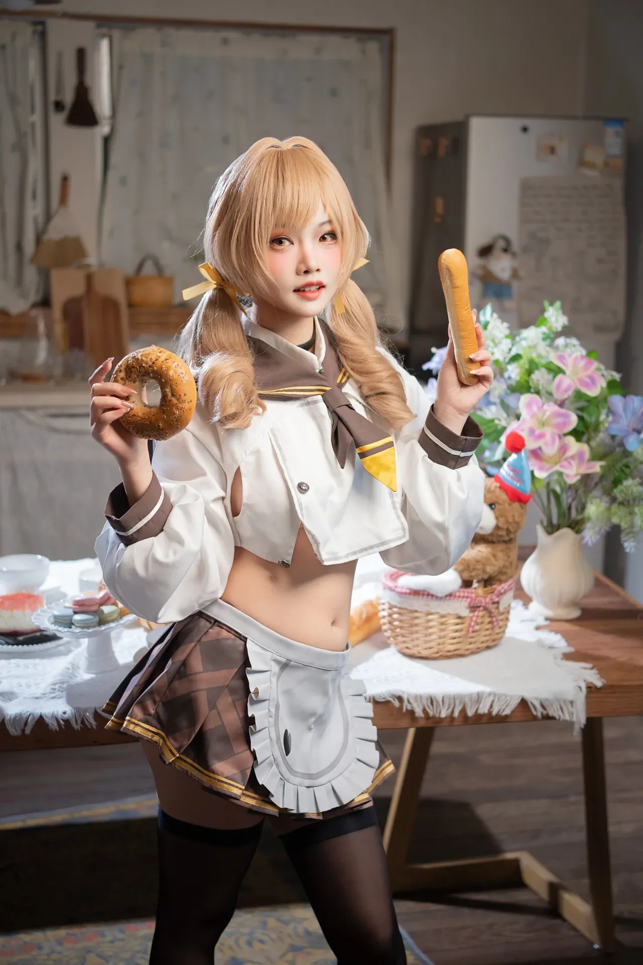 Rhasta 波纹战士罗斯塔 丨 罗斯塔rhasta 丨 牛乳重工 丨 慢炖仓鼠球 Free Cosplay Collection 100P - 第 45 张写真