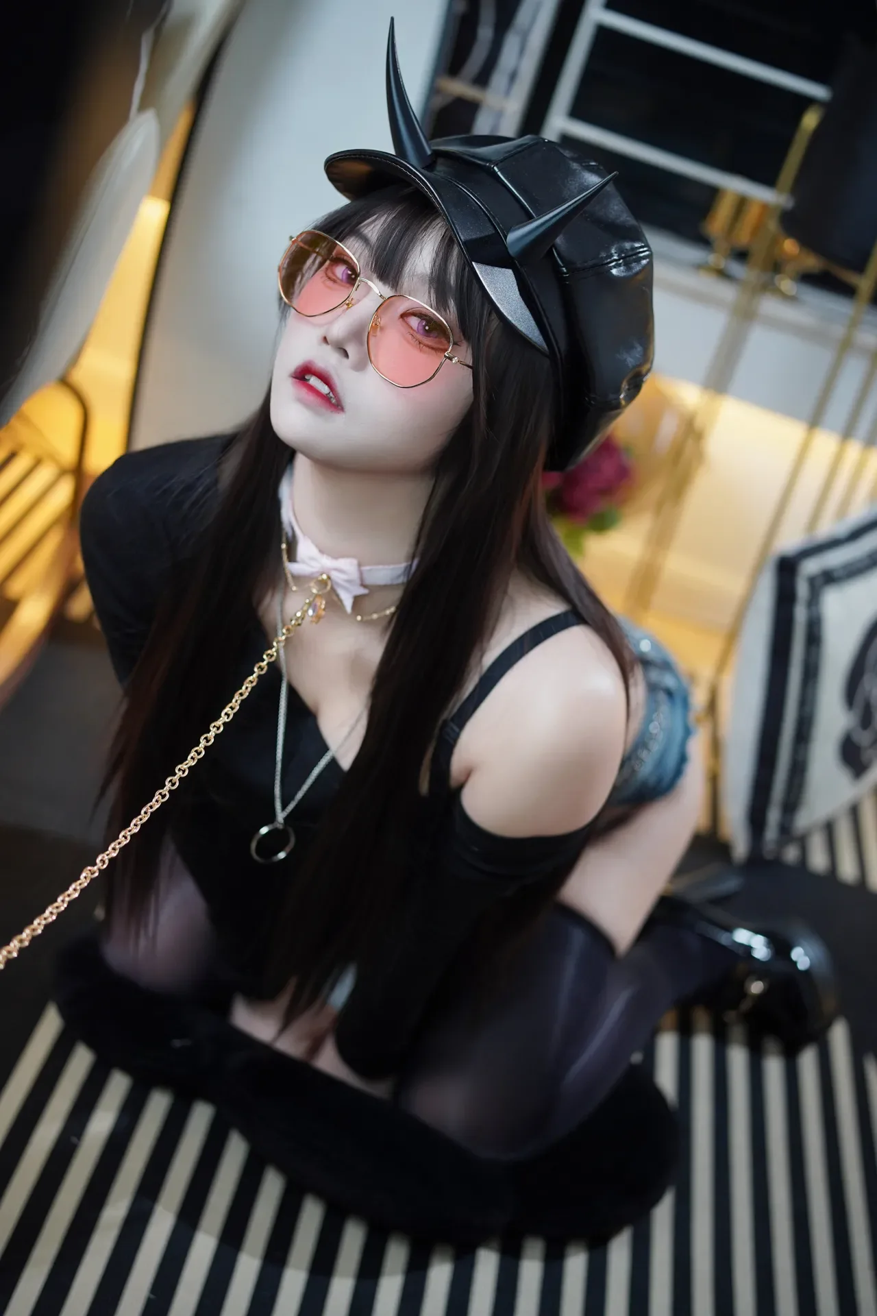 Rhasta 波纹战士罗斯塔 丨 罗斯塔rhasta 丨 牛乳重工 丨 慢炖仓鼠球 Free Cosplay Collection 100P - 第 61 张写真