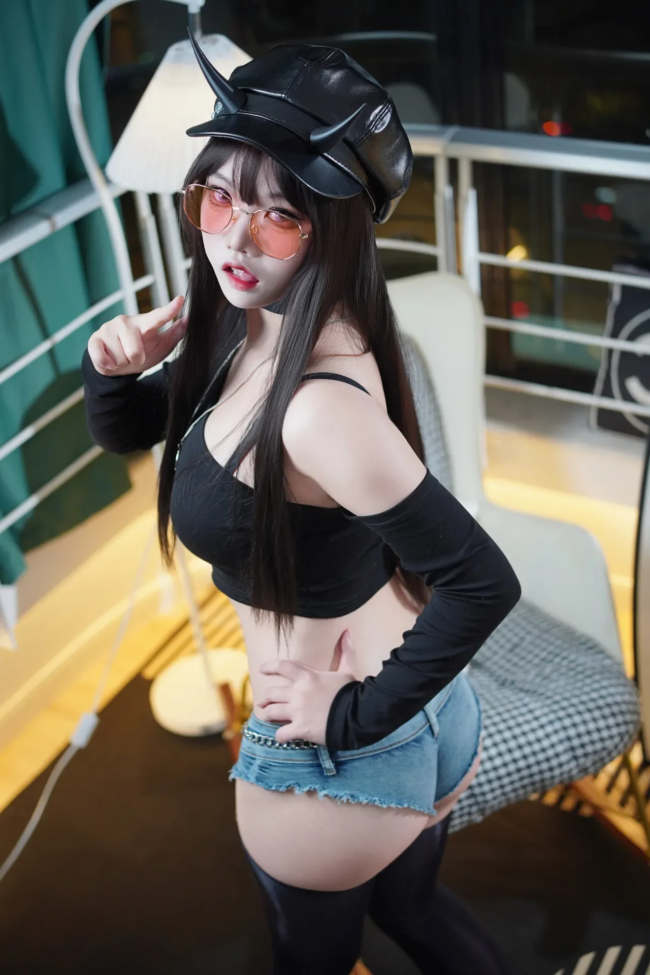 Rhasta 波纹战士罗斯塔 丨 罗斯塔rhasta 丨 牛乳重工 丨 慢炖仓鼠球 Free Cosplay Collection 100P - 第 62 张写真