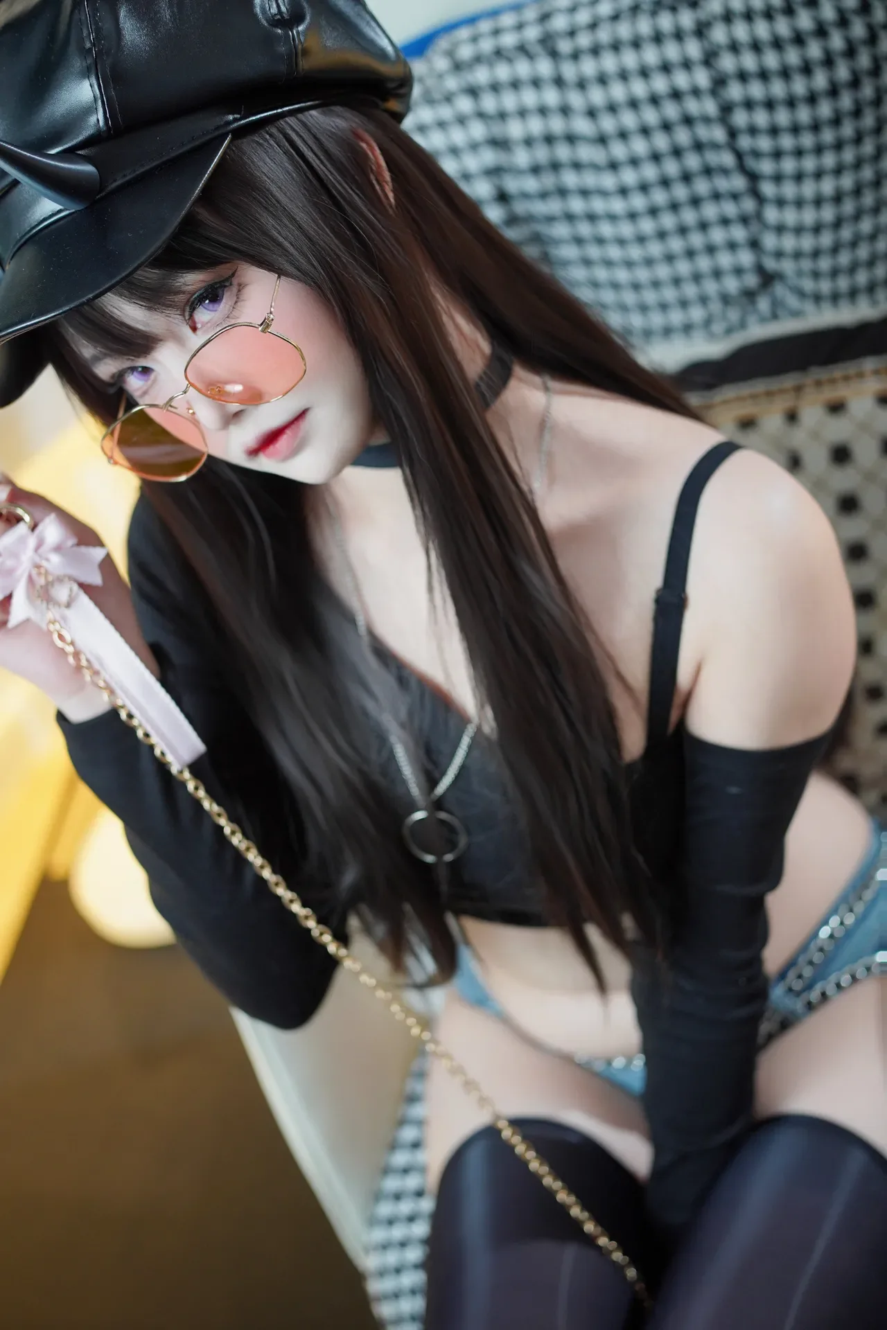 Rhasta 波纹战士罗斯塔 丨 罗斯塔rhasta 丨 牛乳重工 丨 慢炖仓鼠球 Free Cosplay Collection 100P - 第 64 张写真