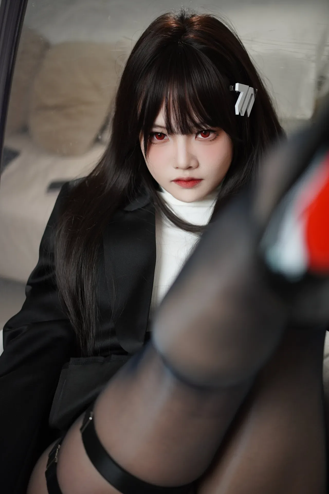 Rhasta 波纹战士罗斯塔 丨 罗斯塔rhasta 丨 牛乳重工 丨 慢炖仓鼠球 Free Cosplay Collection 100P - 第 72 张写真
