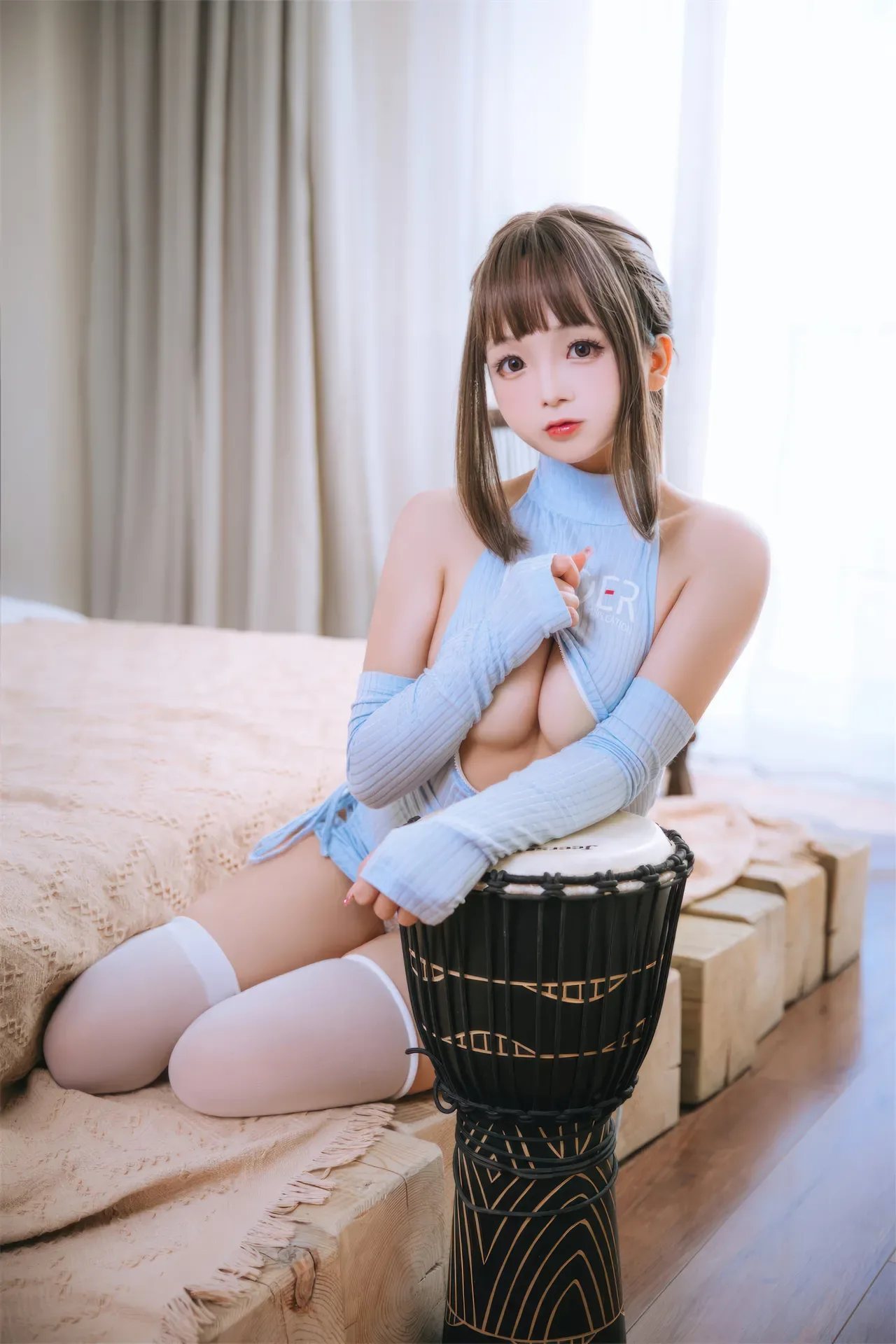 日奈娇 - 吉他妹妹 81P - 第 3 张写真