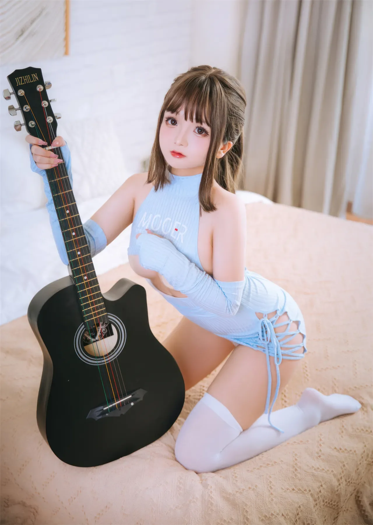 日奈娇 - 吉他妹妹 81P - 第 7 张写真