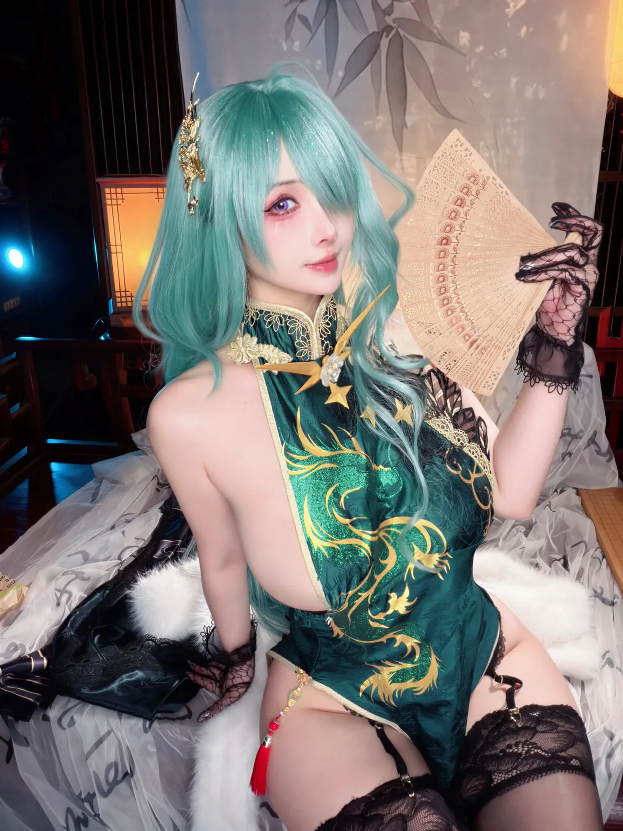 Rioko凉凉子 - 碧蓝航线 莫斯科 30P - 第 2 张写真