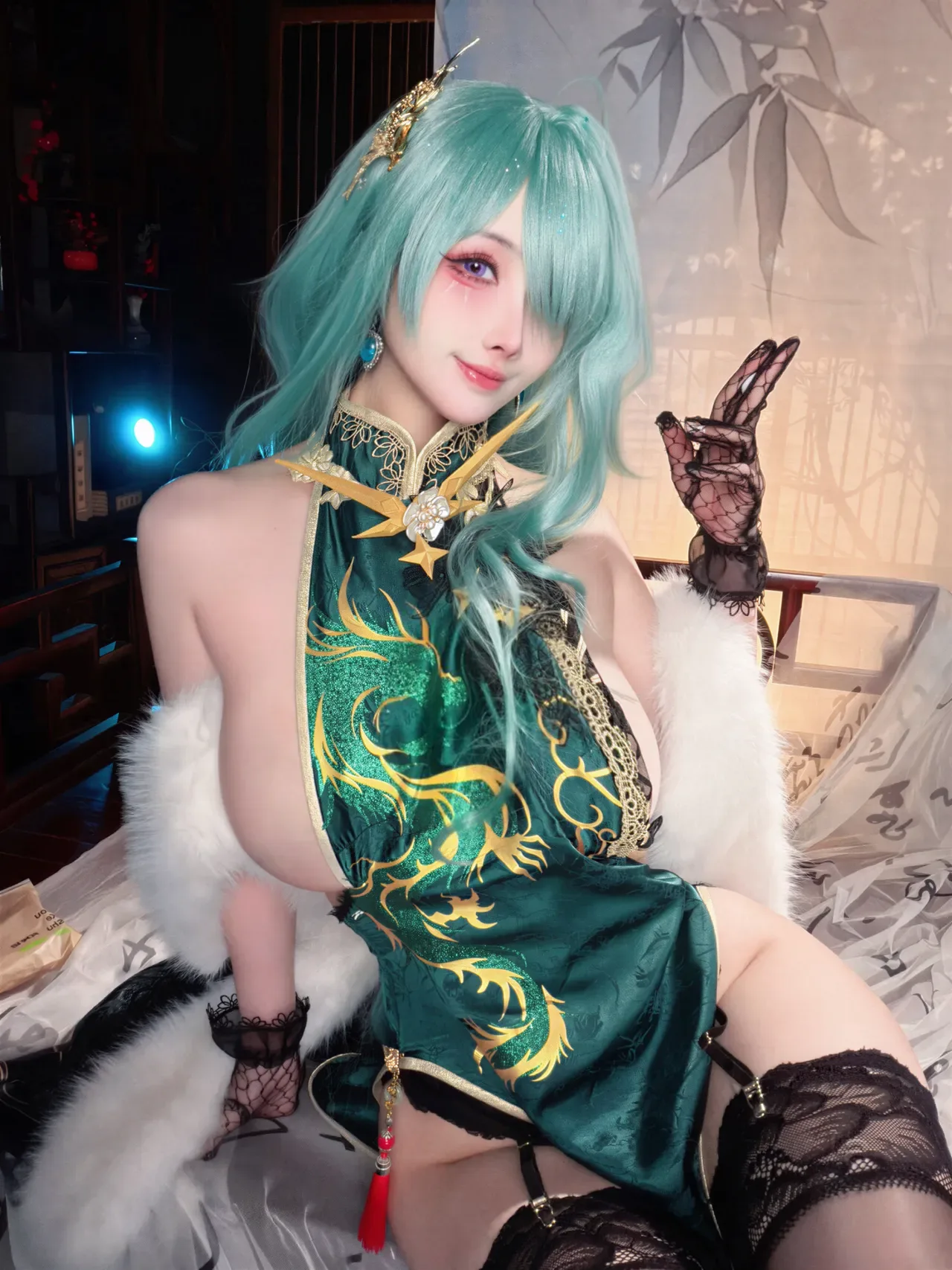 Rioko凉凉子 - 碧蓝航线 莫斯科 30P - 第 3 张写真