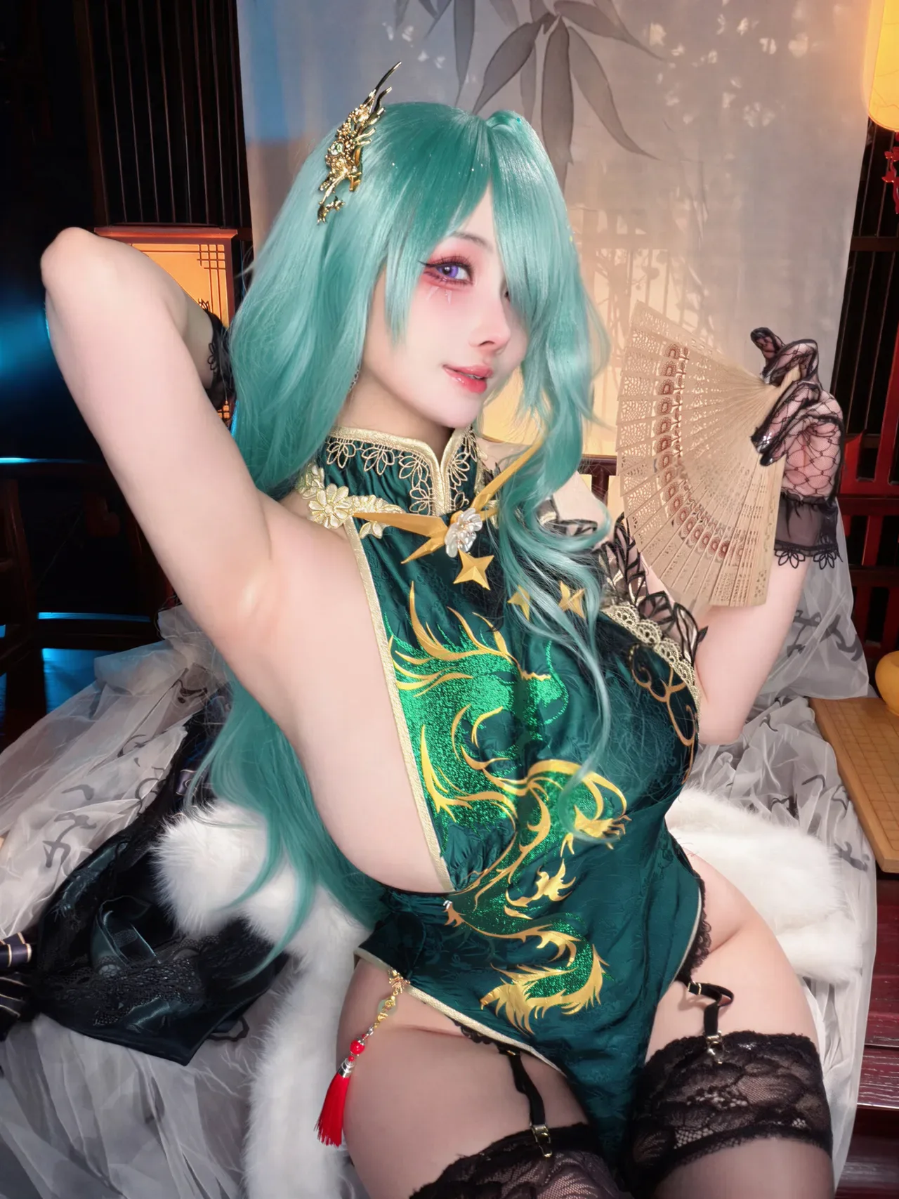 Rioko凉凉子 - 碧蓝航线 莫斯科 30P - 第 4 张写真