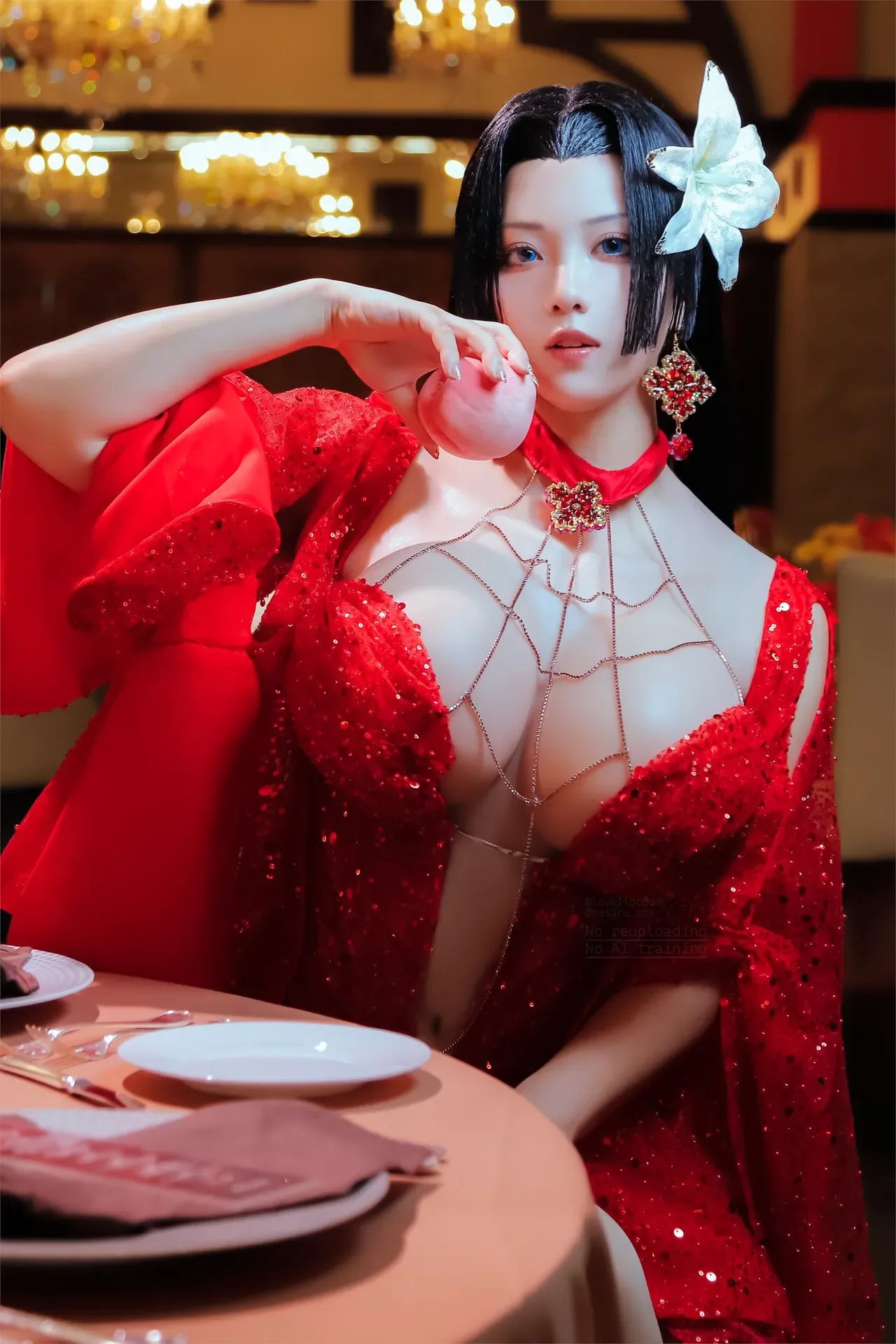 るーみ🧠双子 (Love1loooomy) - Boa Hancock 34P - 第 22 张写真