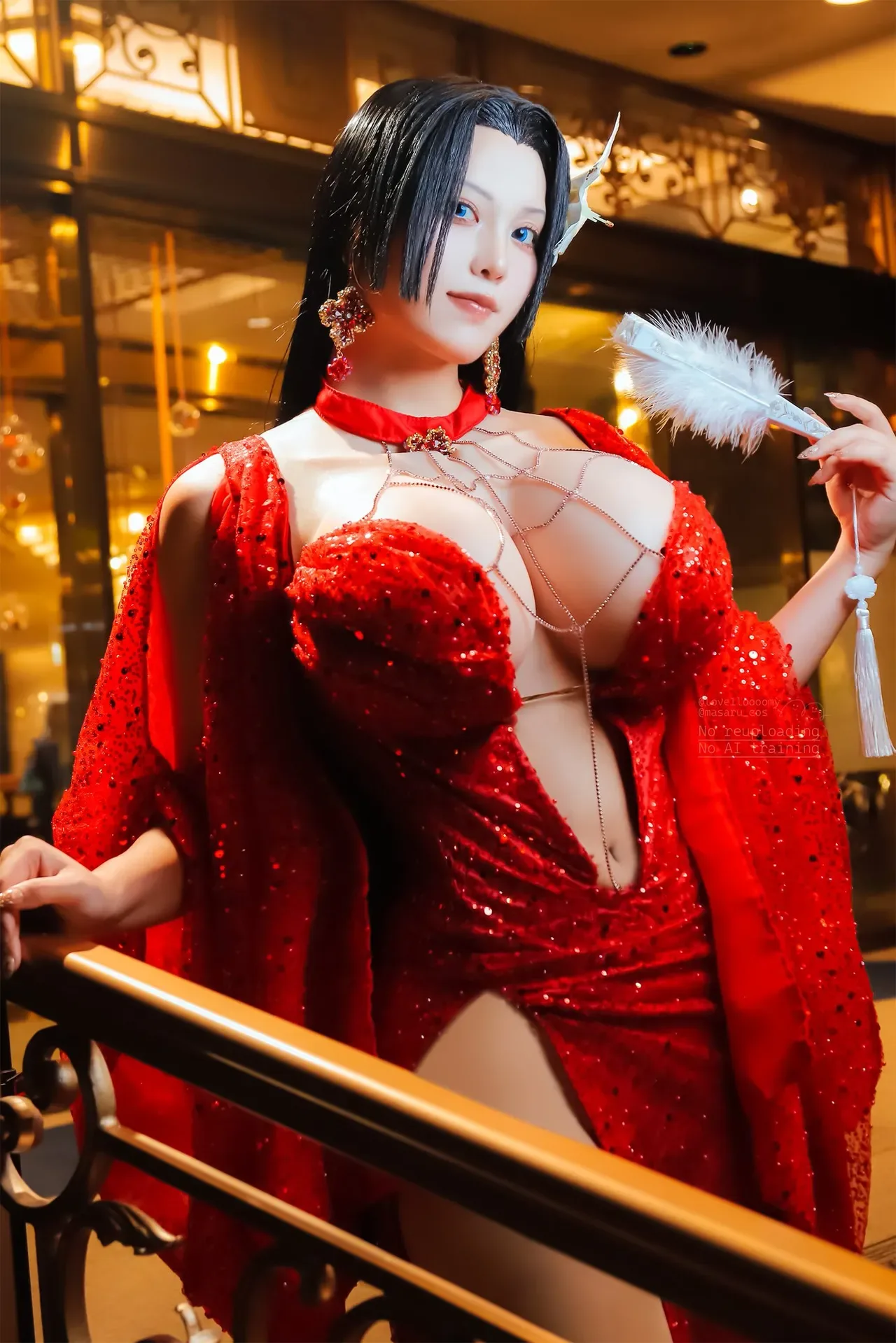 るーみ🧠双子 (Love1loooomy) - Boa Hancock 34P - 第 23 张写真