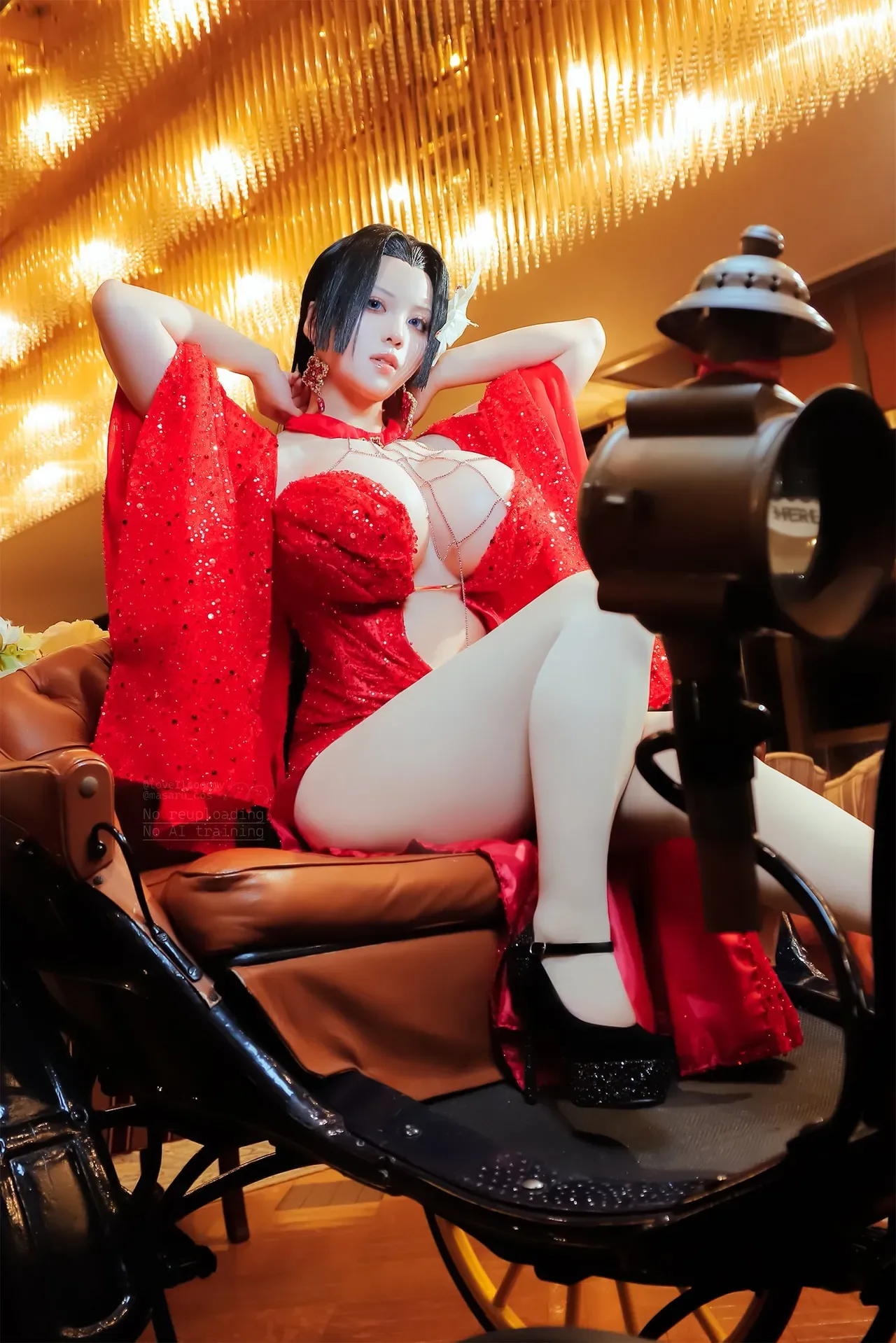 るーみ🧠双子 (Love1loooomy) - Boa Hancock 34P - 第 24 张写真
