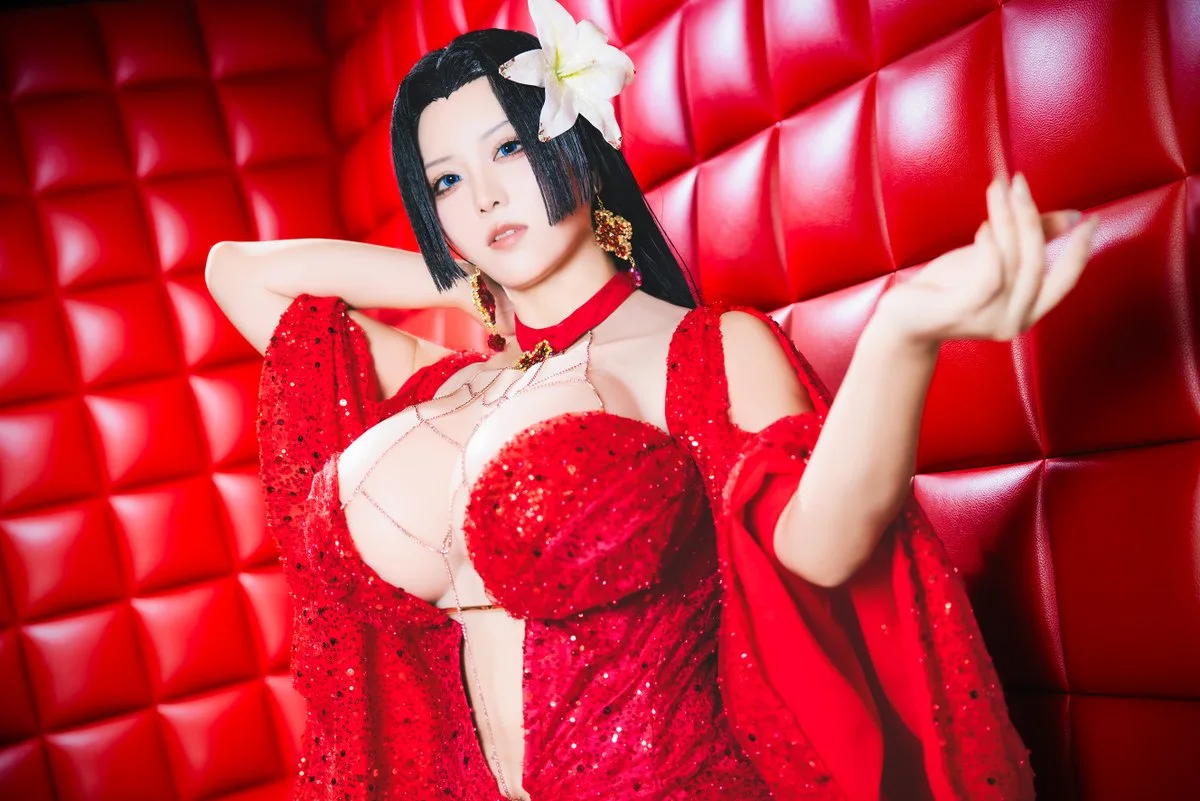 るーみ🧠双子 (Love1loooomy) - Boa Hancock 34P - 第 29 张写真