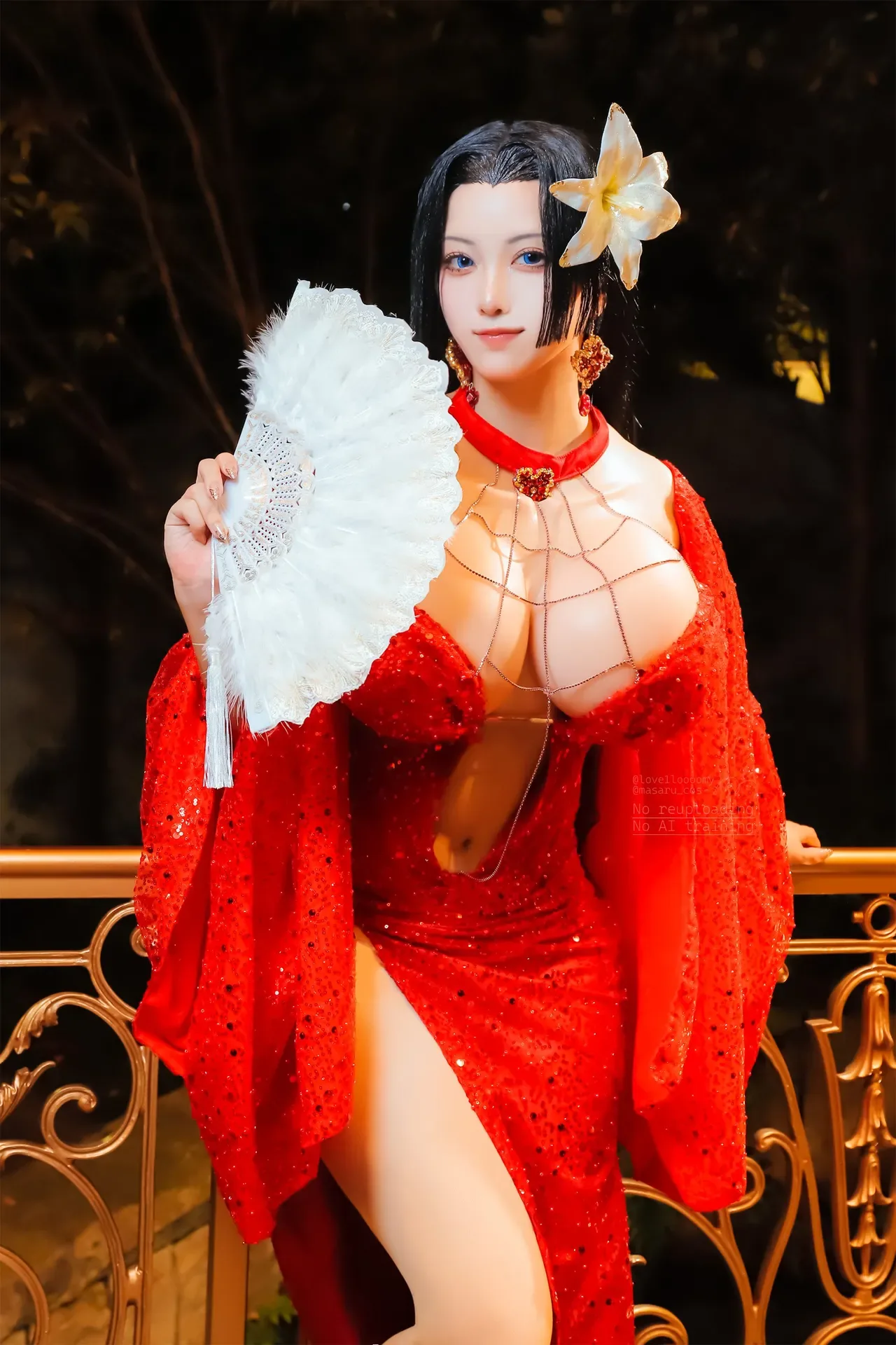 るーみ🧠双子 (Love1loooomy) - Boa Hancock 34P - 第 31 张写真