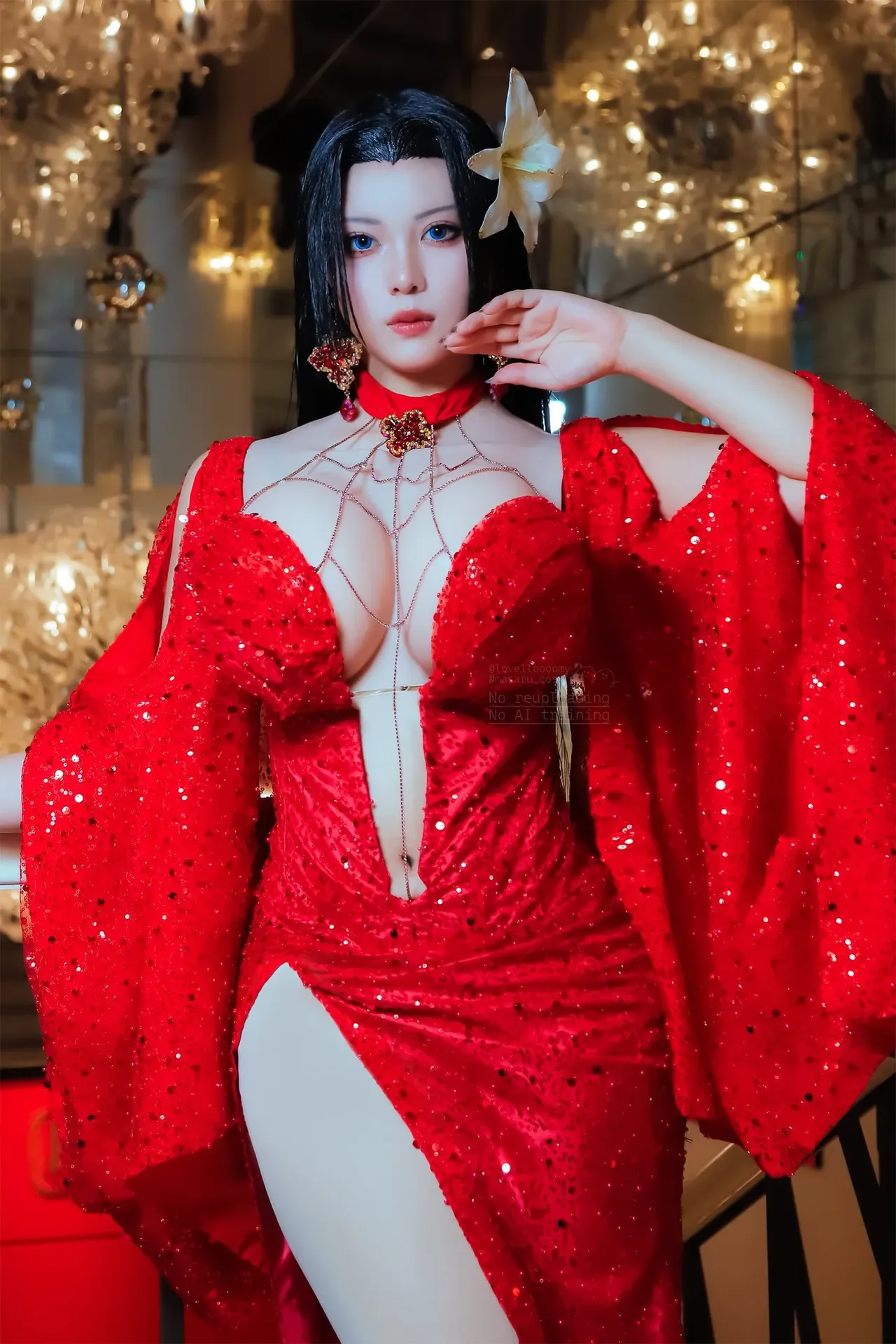 るーみ🧠双子 (Love1loooomy) - Boa Hancock 34P - 第 33 张写真