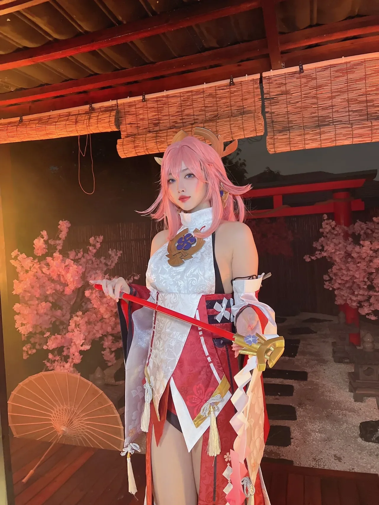 Sakuracyan - Yae Miko 8P - 第 5 张写真