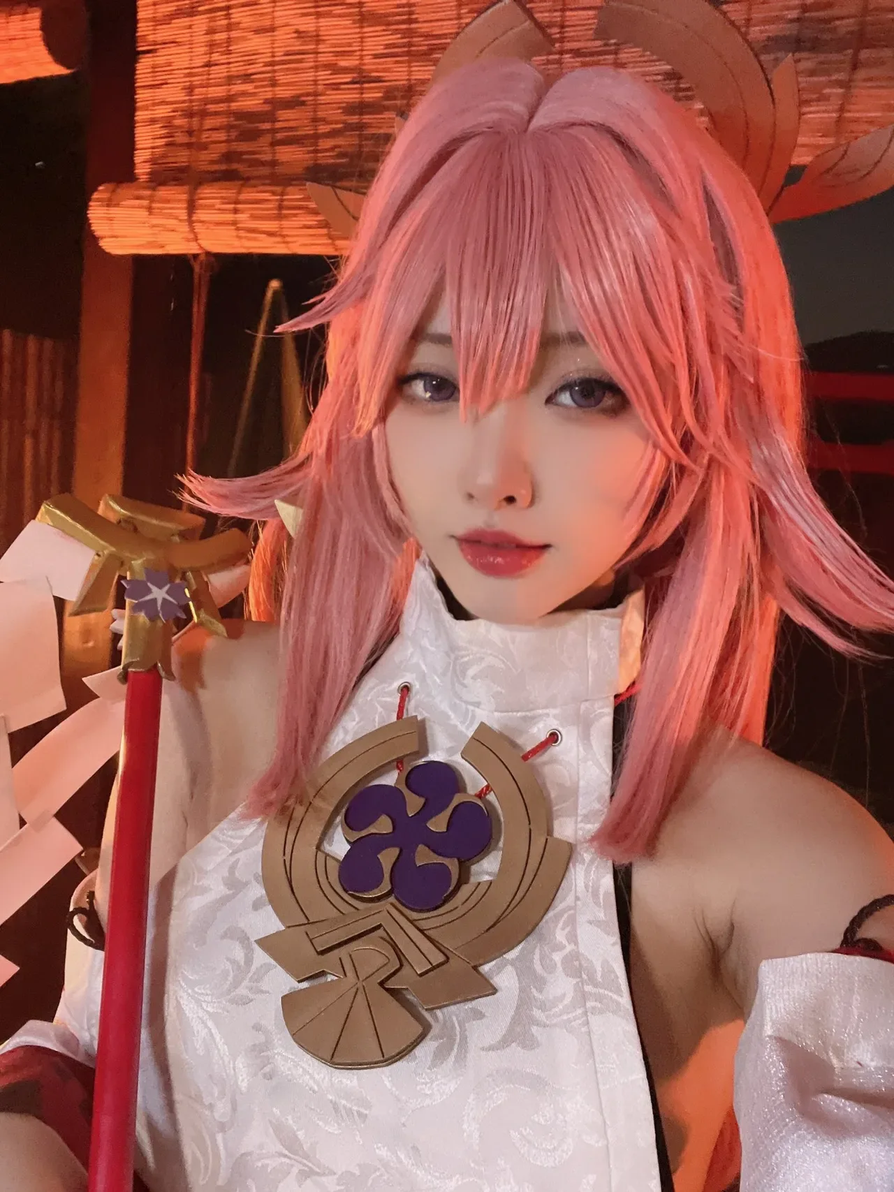 Sakuracyan - Yae Miko 8P - 第 6 张写真