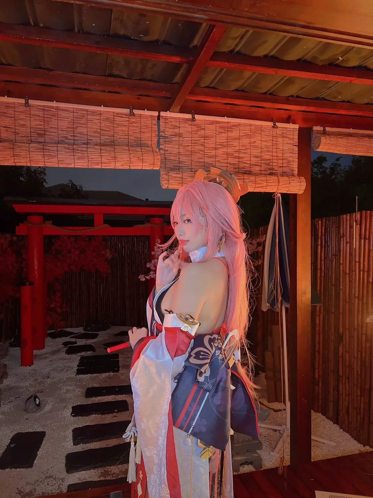 Sakuracyan - Yae Miko 8P - 第 7 张写真