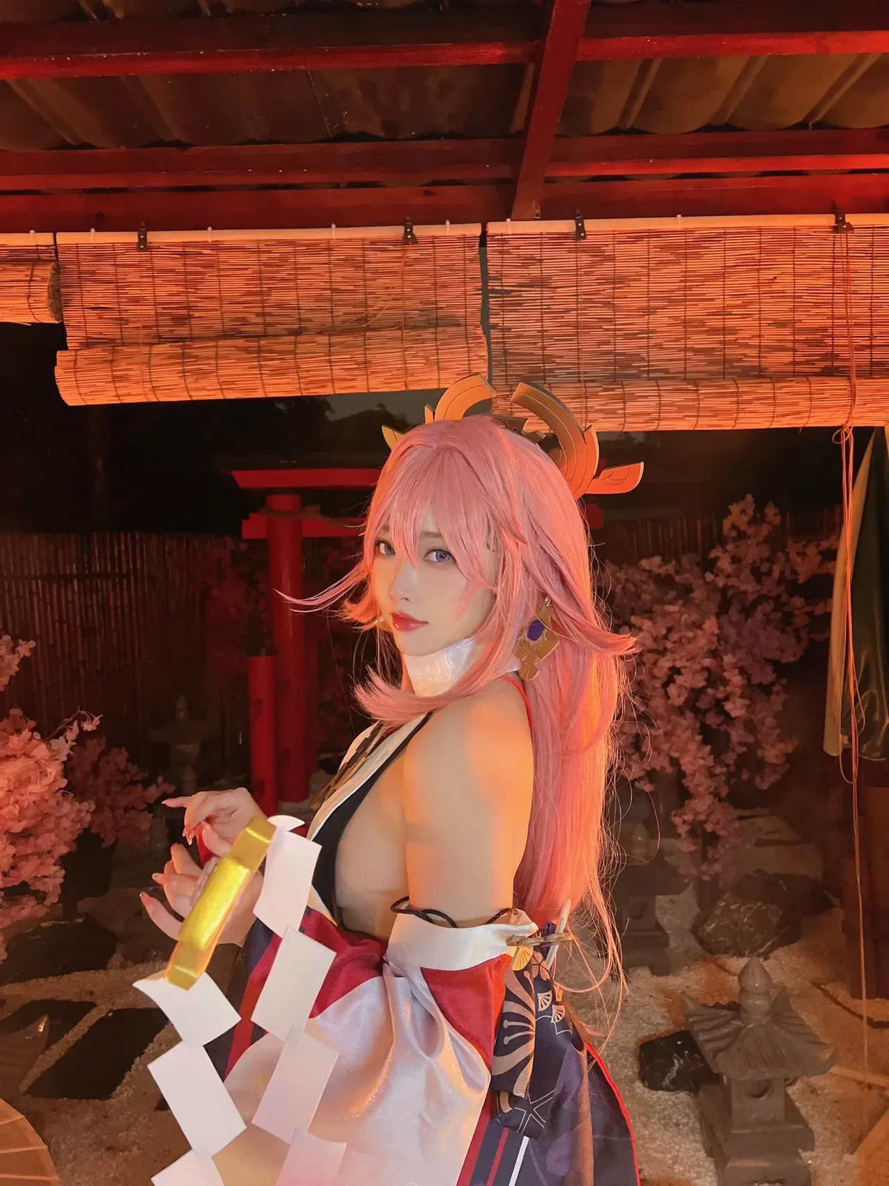 Sakuracyan - Yae Miko 8P - 第 8 张写真