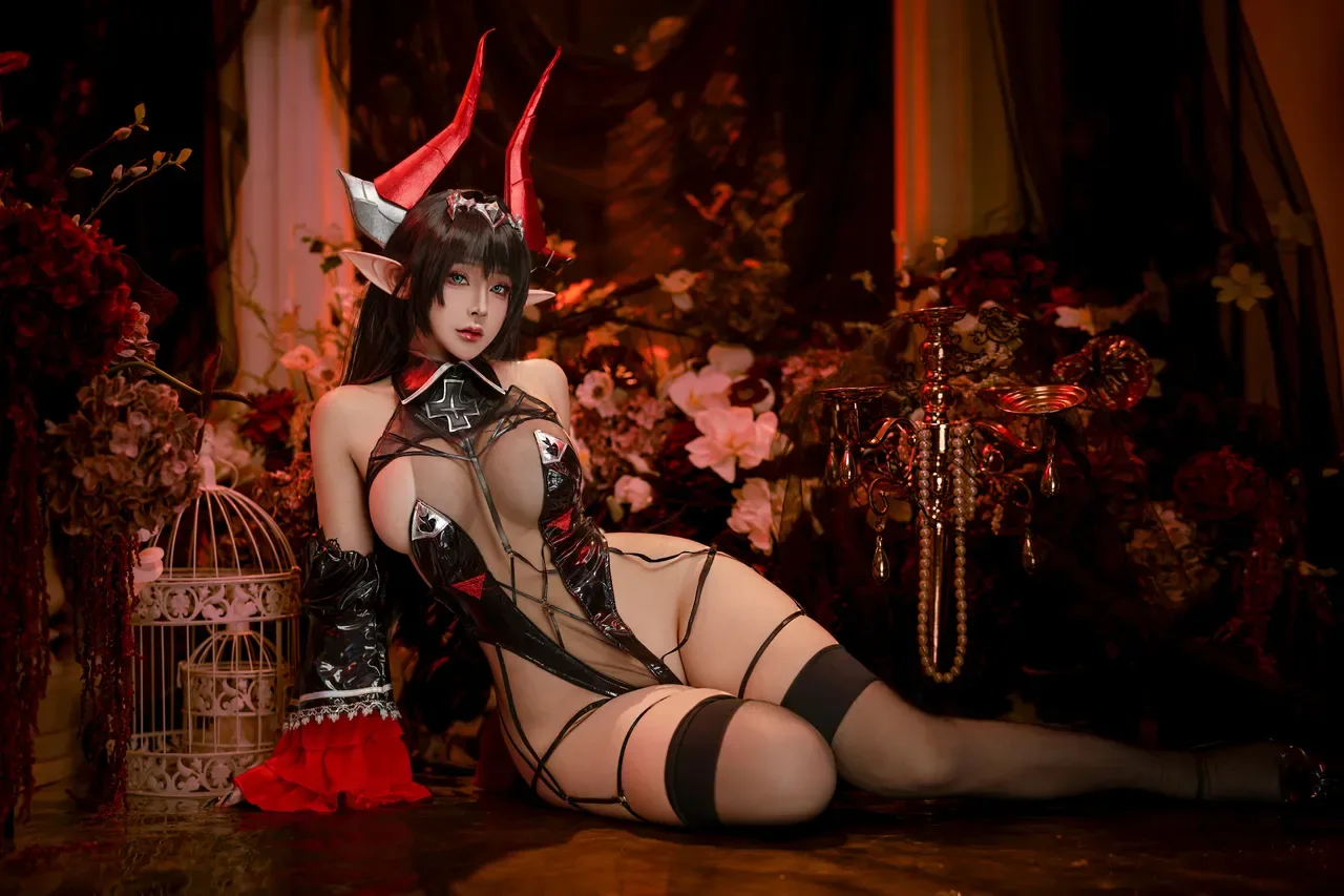 Sayo Momo - Götz von Berlichingen ゲッツ・フォン・ベルリヒンゲン Azur Lane 76P - 第 13 张写真