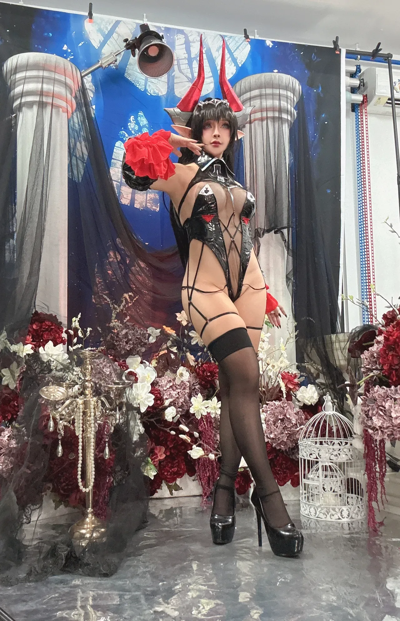 Sayo Momo - Götz von Berlichingen ゲッツ・フォン・ベルリヒンゲン Azur Lane 76P - 第 57 张写真