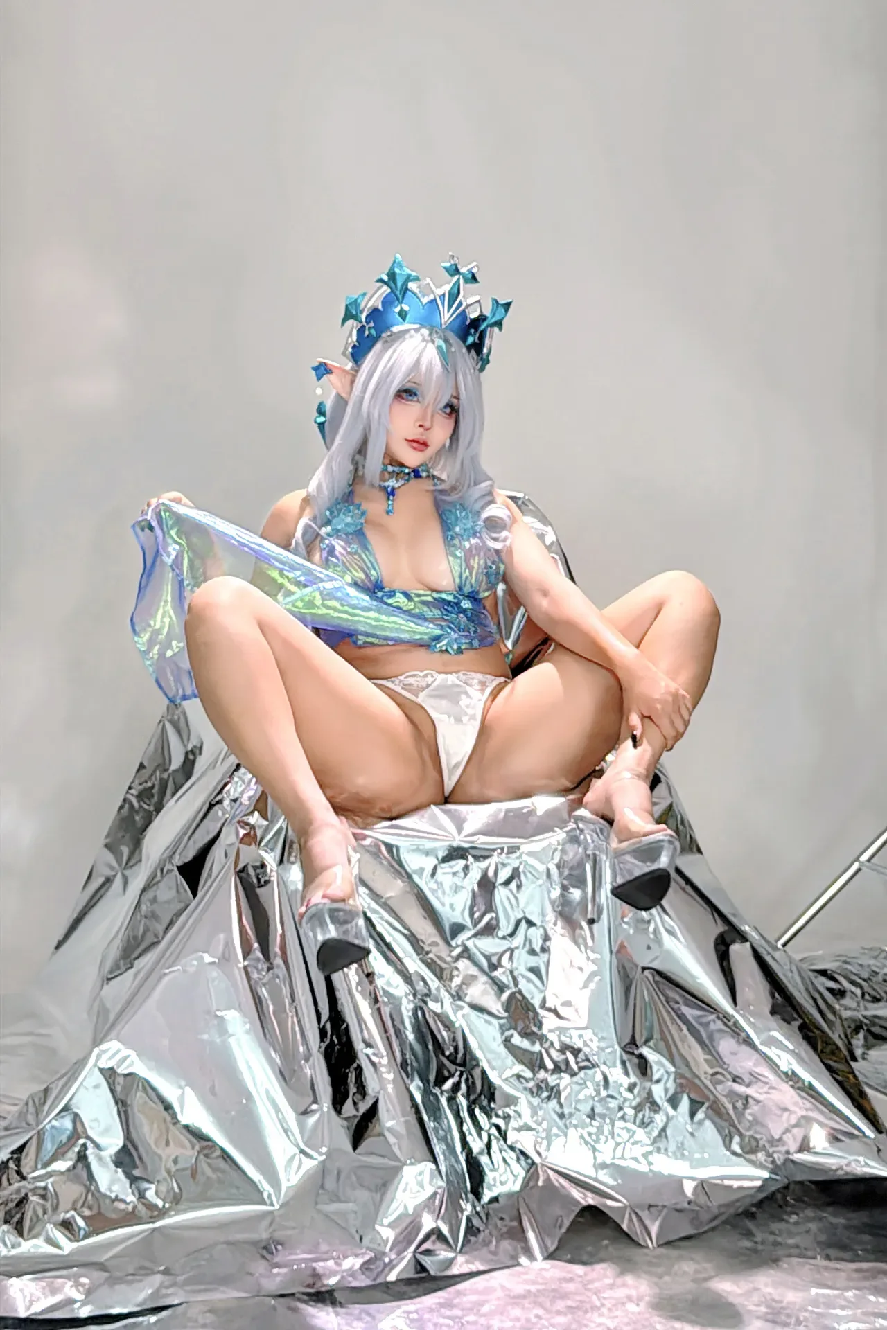 Sayo Momo - Tsaritsa 氷の女皇 Empress of Ice ❄️ Genshin Impact ❄️ 101P - 第 80 张写真