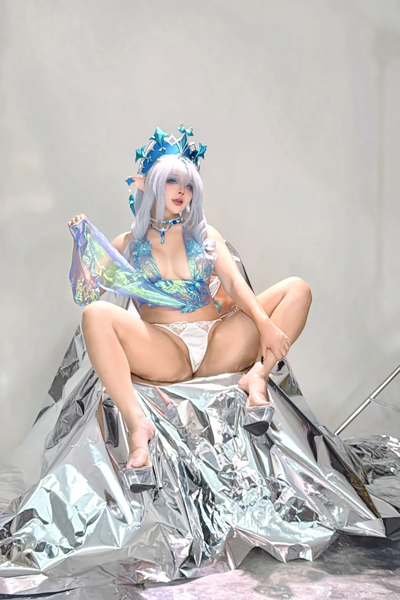 Sayo Momo - Tsaritsa 氷の女皇 Empress of Ice ❄️ Genshin Impact ❄️ 101P - 第 81 张写真