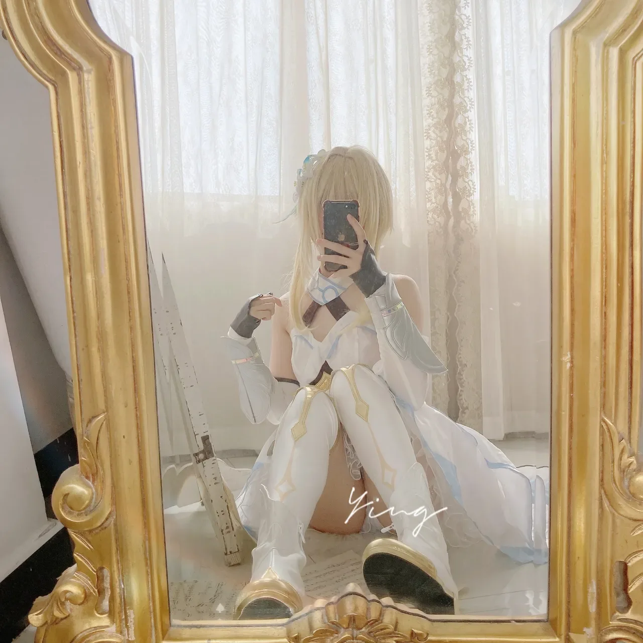 Seele麦麦 荧の纯白物语 145P 145P - 第 55 张写真
