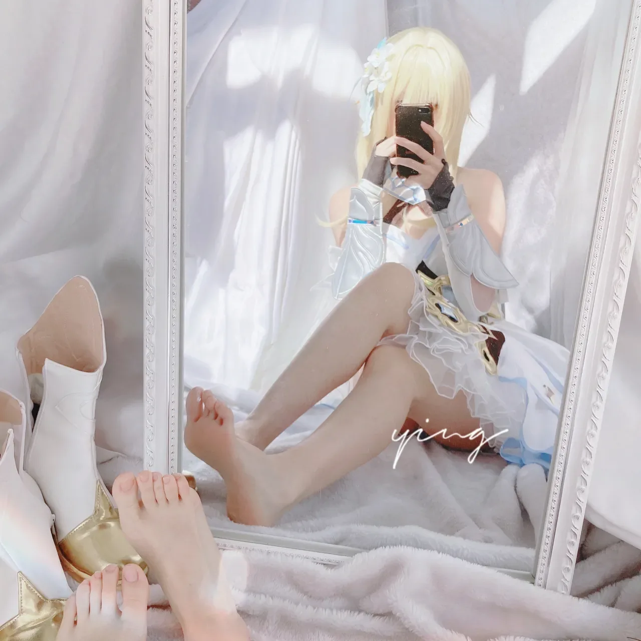 Seele麦麦 荧の纯白物语 145P 145P - 第 63 张写真