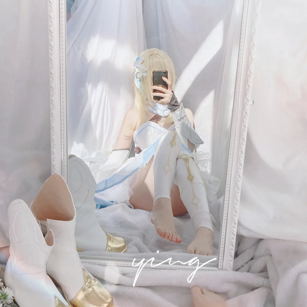 Seele麦麦 荧の纯白物语 145P 145P - 第 123 张写真