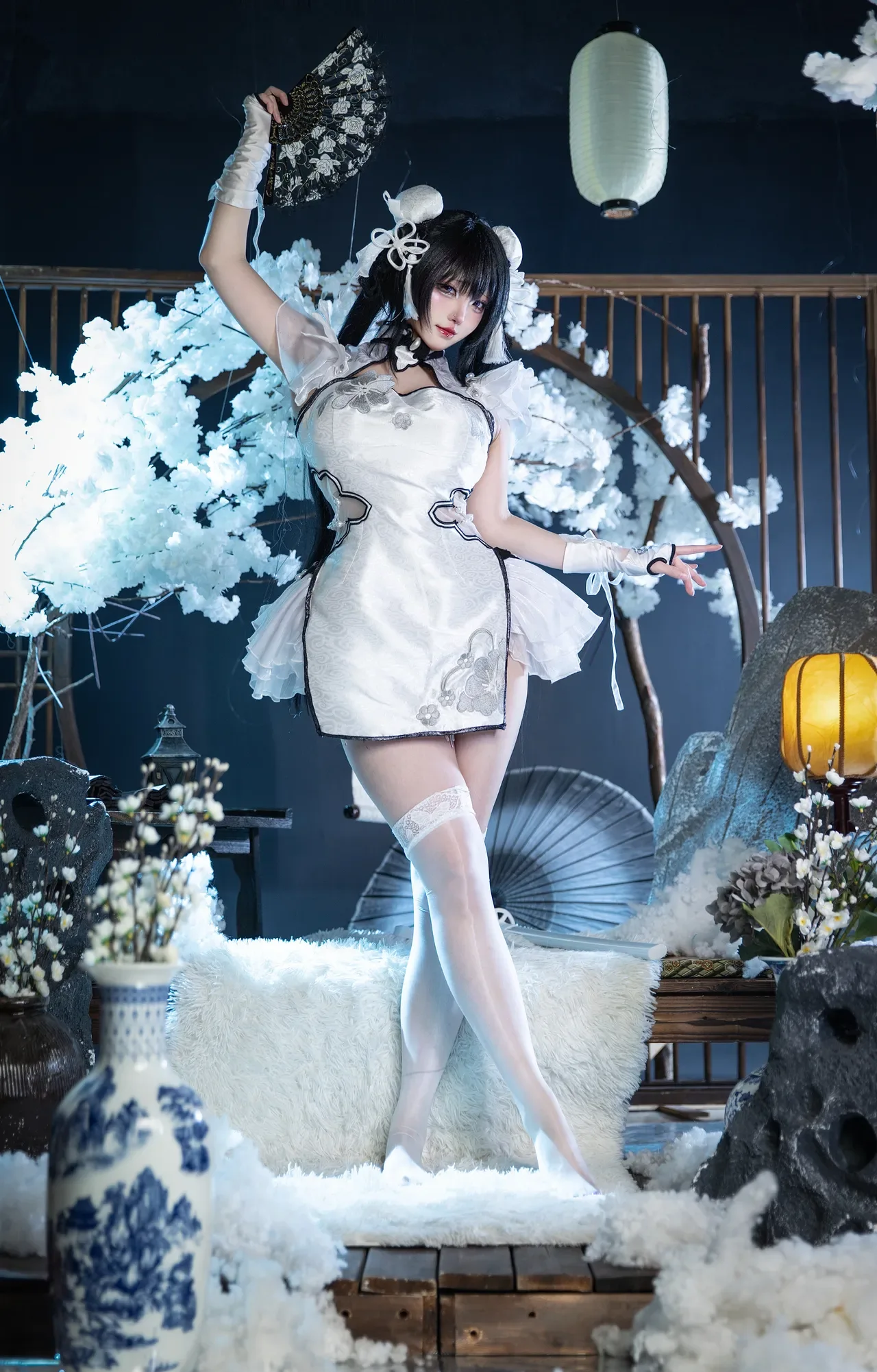 Soso嗖嗖 - Sirenweave Mirage Yin Ziping 195P - 第 1 张写真