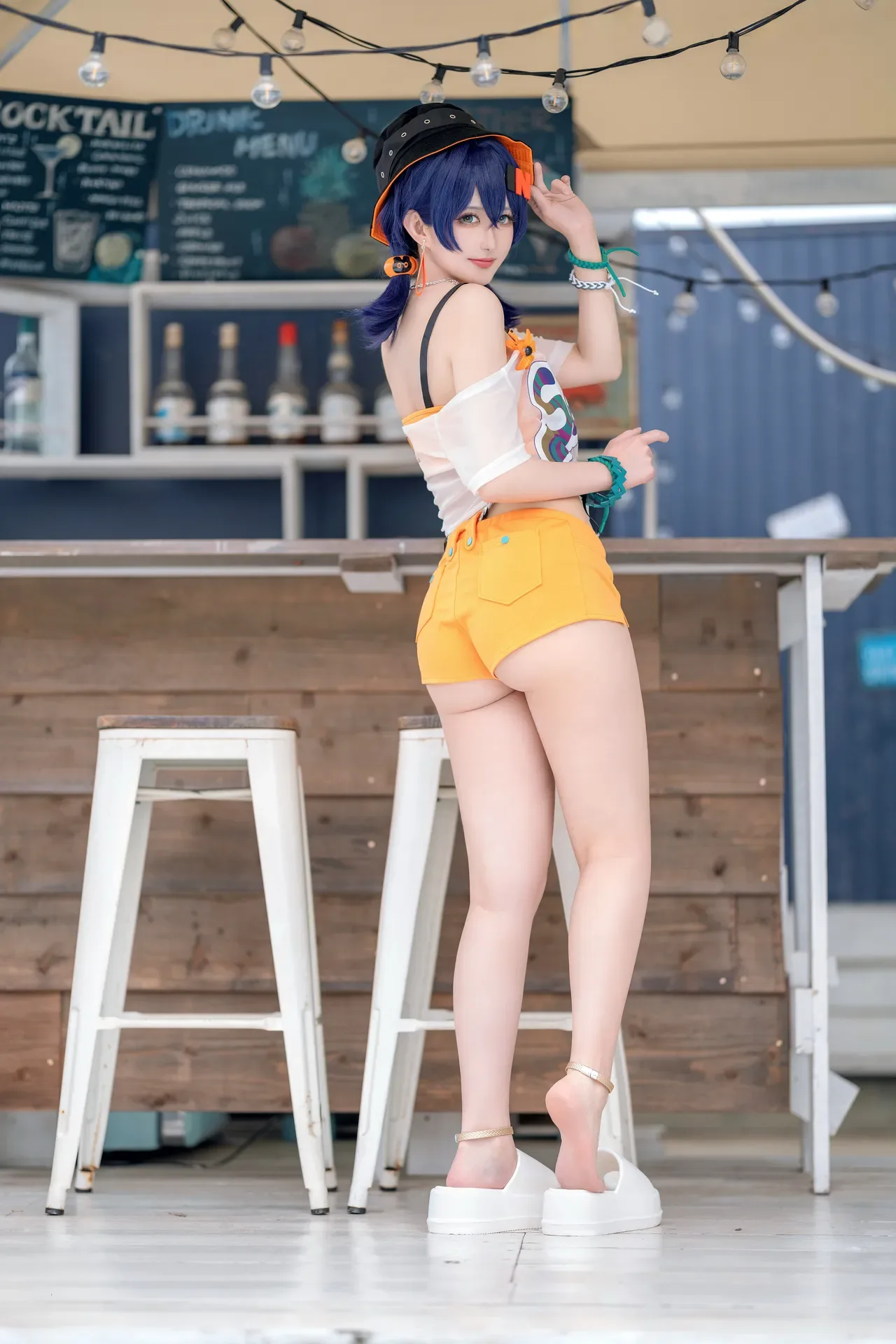 溯兮sukki - 绝区零 铃 泳装 26P - 第 6 张写真