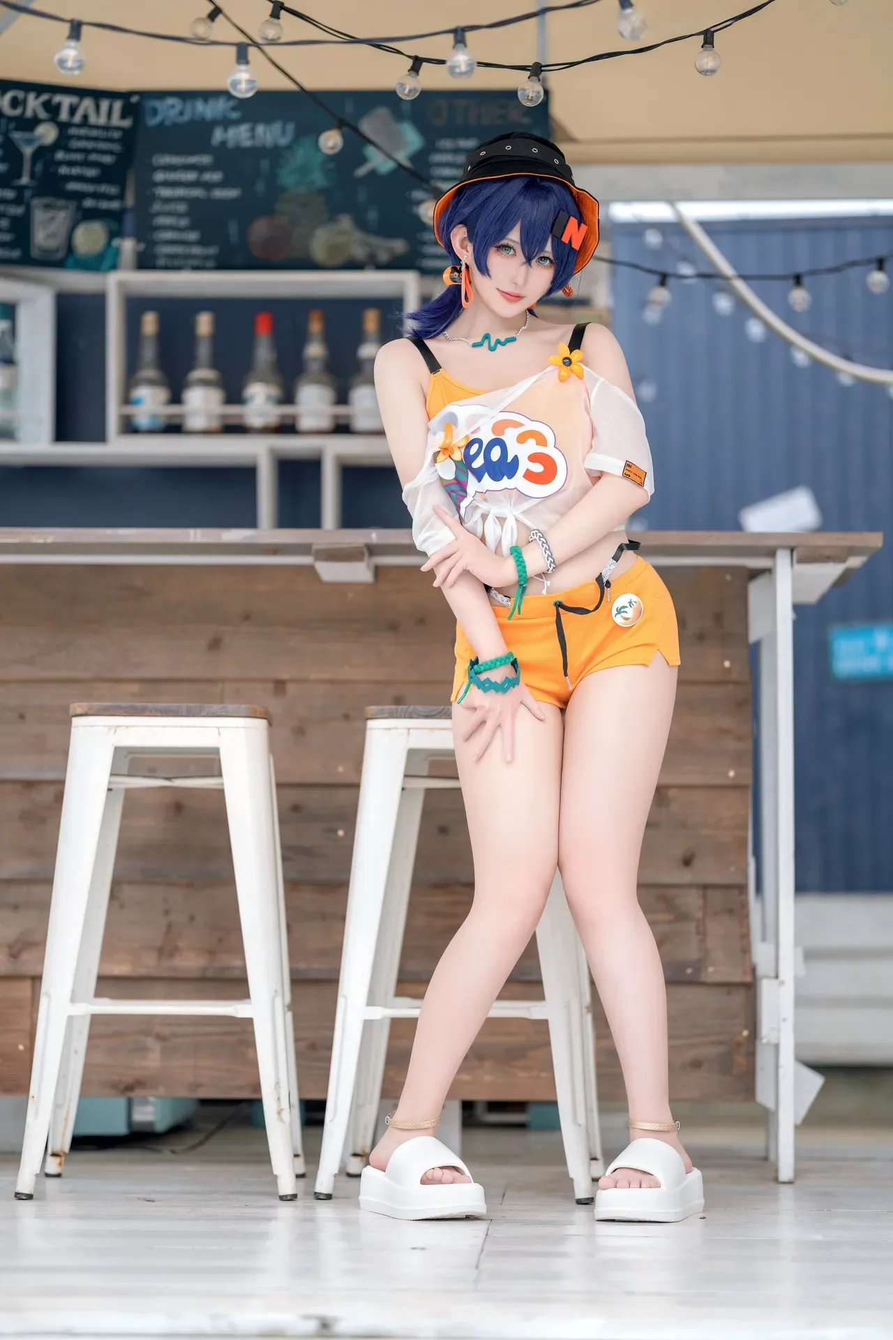 溯兮sukki - 绝区零 铃 泳装 26P - 第 25 张写真