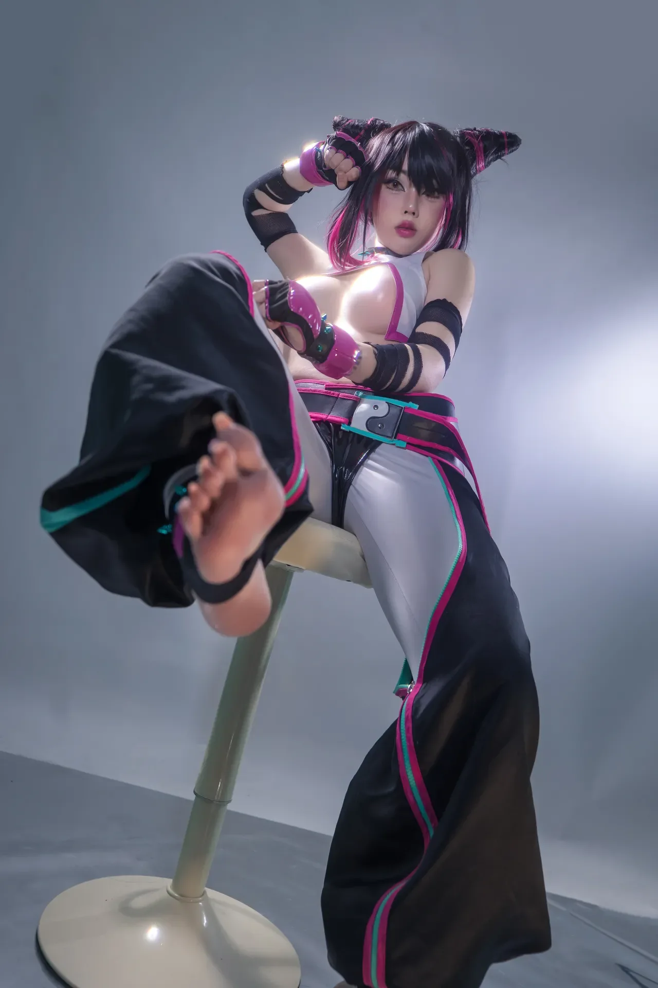 钛合金TiTi - Juri 98P - 第 20 张写真