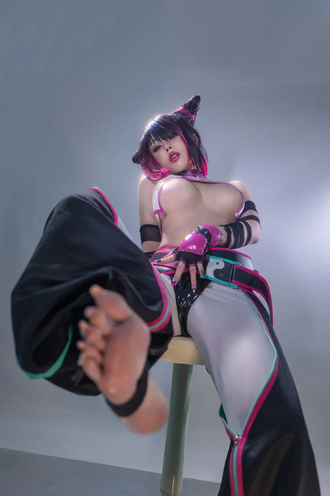钛合金TiTi - Juri 98P - 第 22 张写真