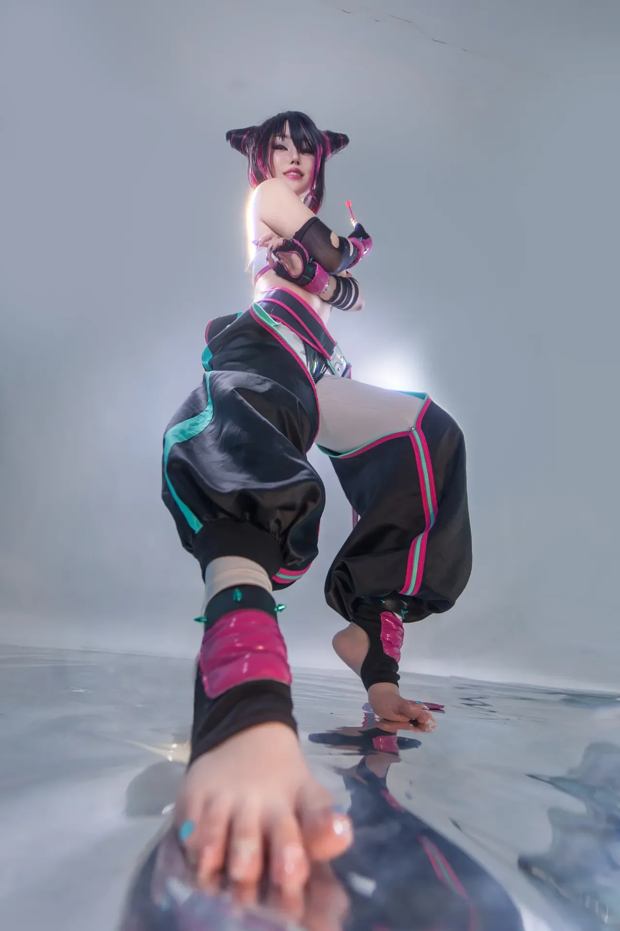 钛合金TiTi - Juri 98P - 第 25 张写真