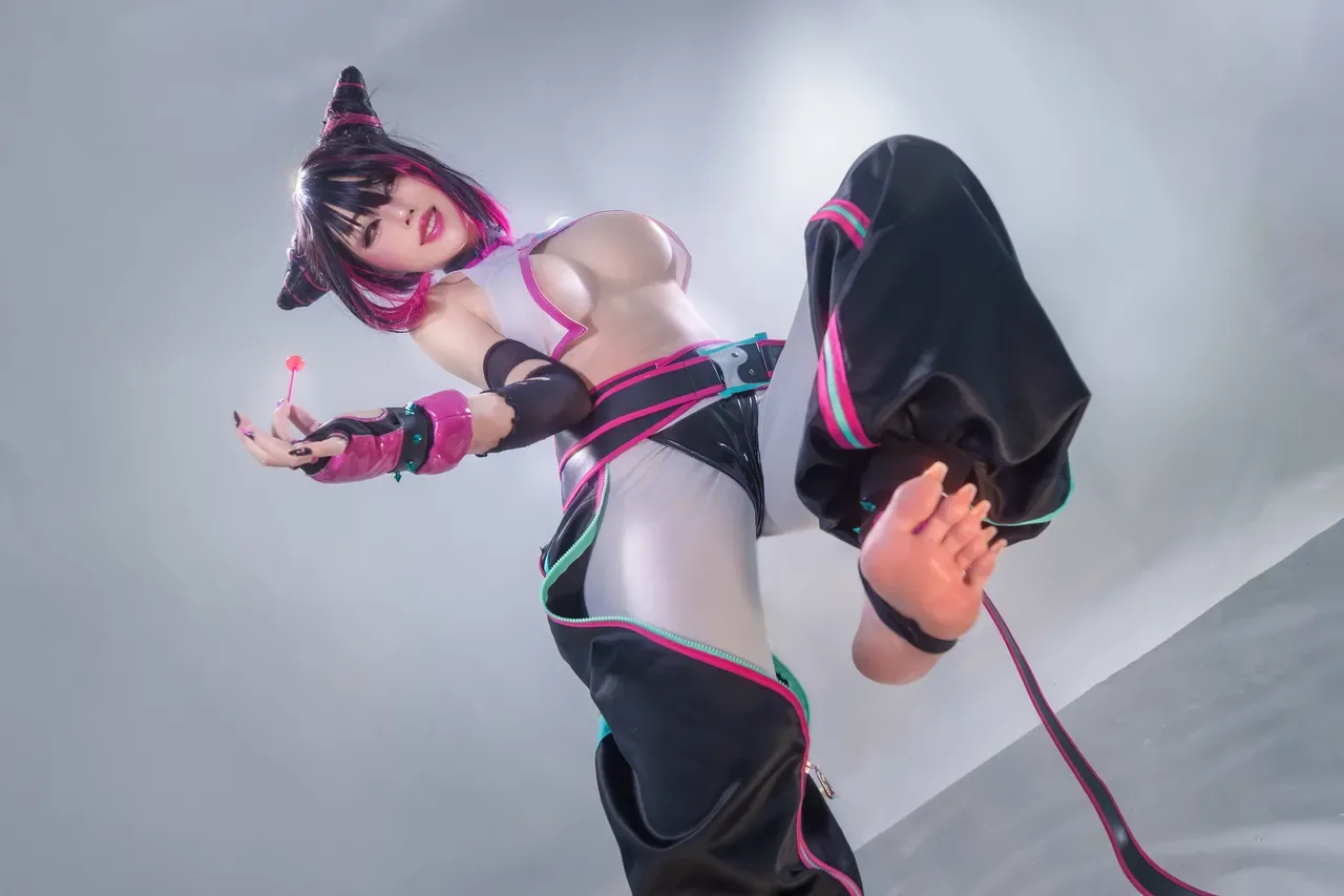 钛合金TiTi - Juri 98P - 第 26 张写真