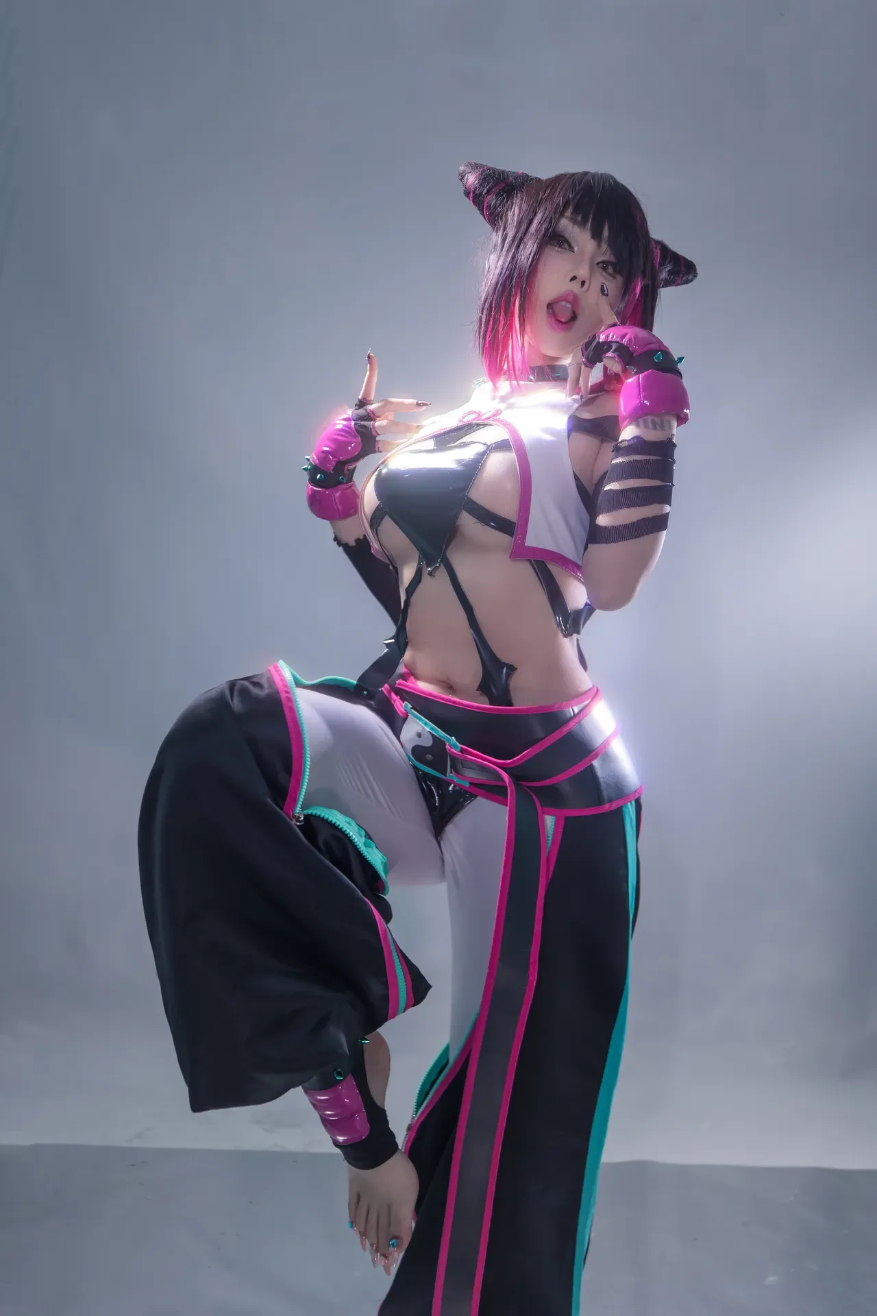 钛合金TiTi - Juri 98P - 第 98 张写真
