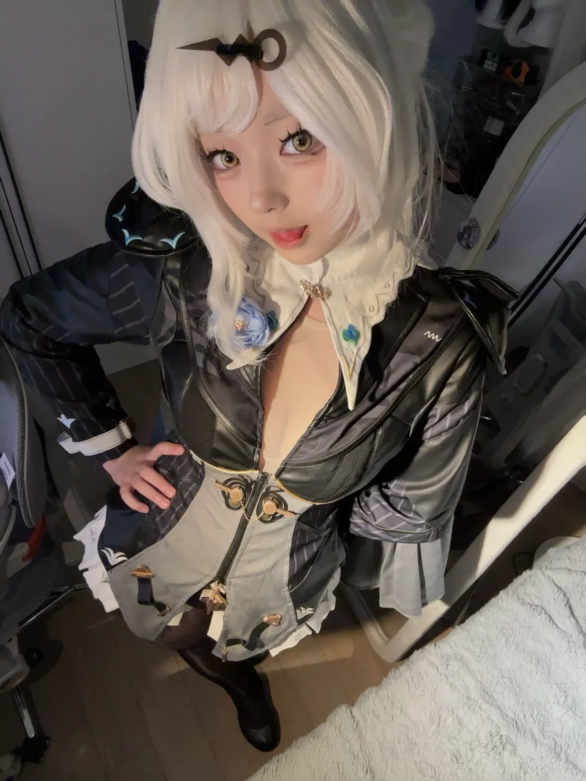 贪欲者的烙印 - 绝区零 仪玄 墨形影踪 66P - 第 2 张写真