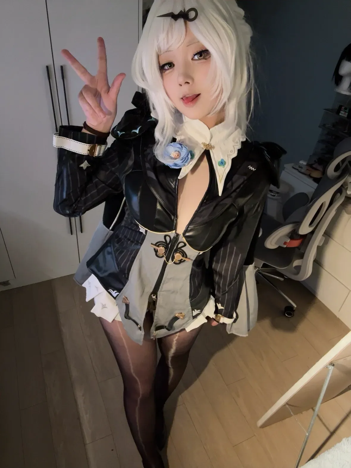 贪欲者的烙印 - 绝区零 仪玄 墨形影踪 66P - 第 11 张写真
