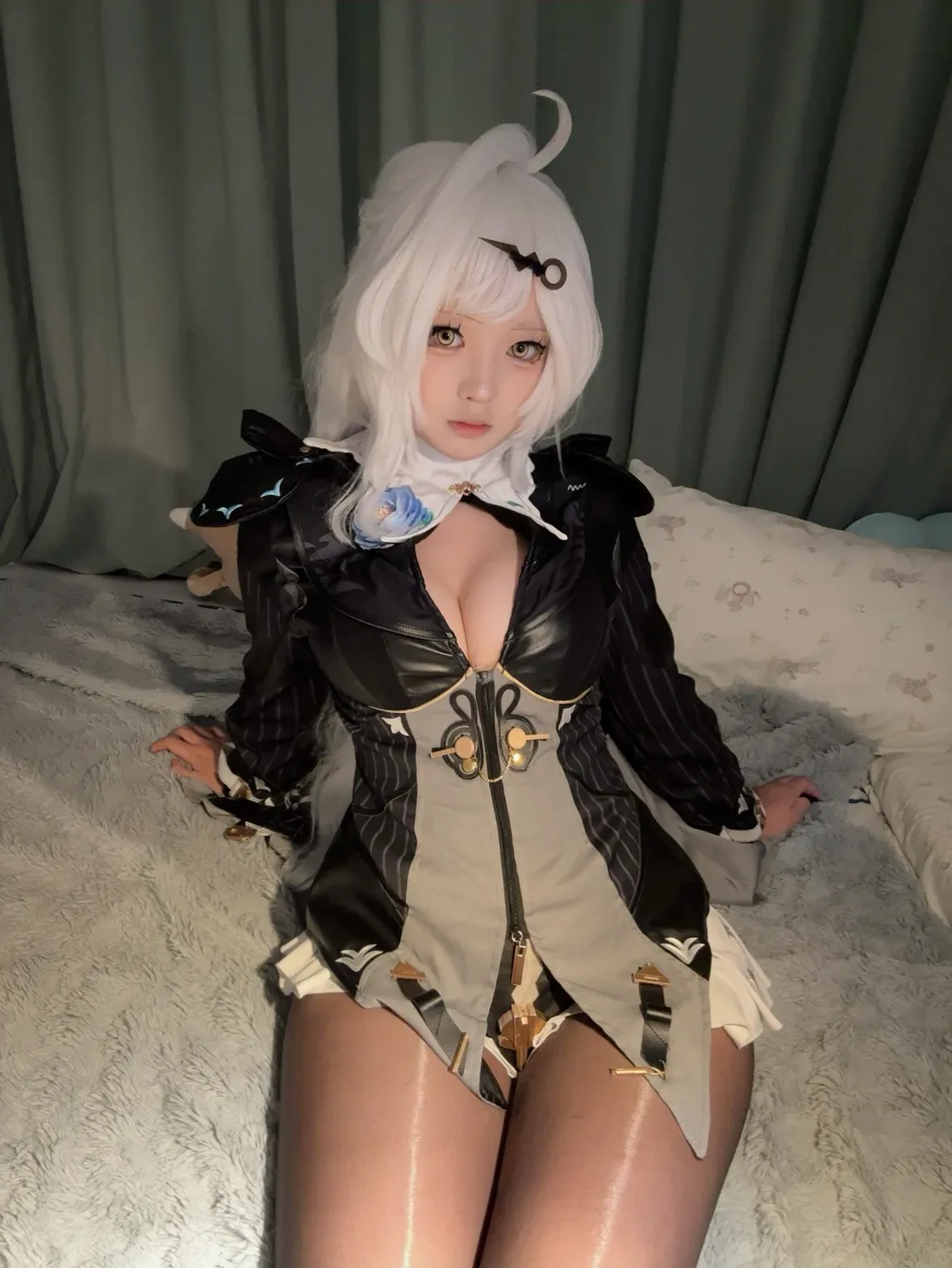 贪欲者的烙印 - 绝区零 仪玄 墨形影踪 66P - 第 21 张写真