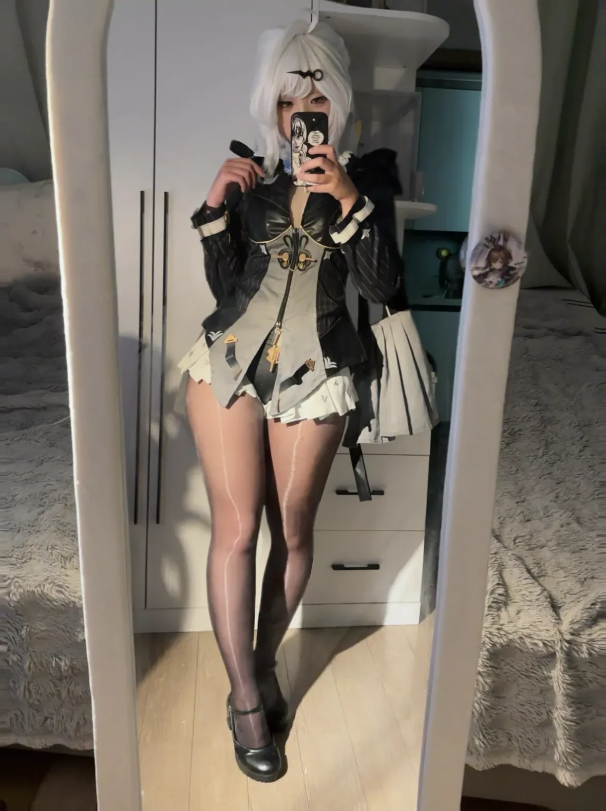 贪欲者的烙印 - 绝区零 仪玄 墨形影踪 66P - 第 36 张写真