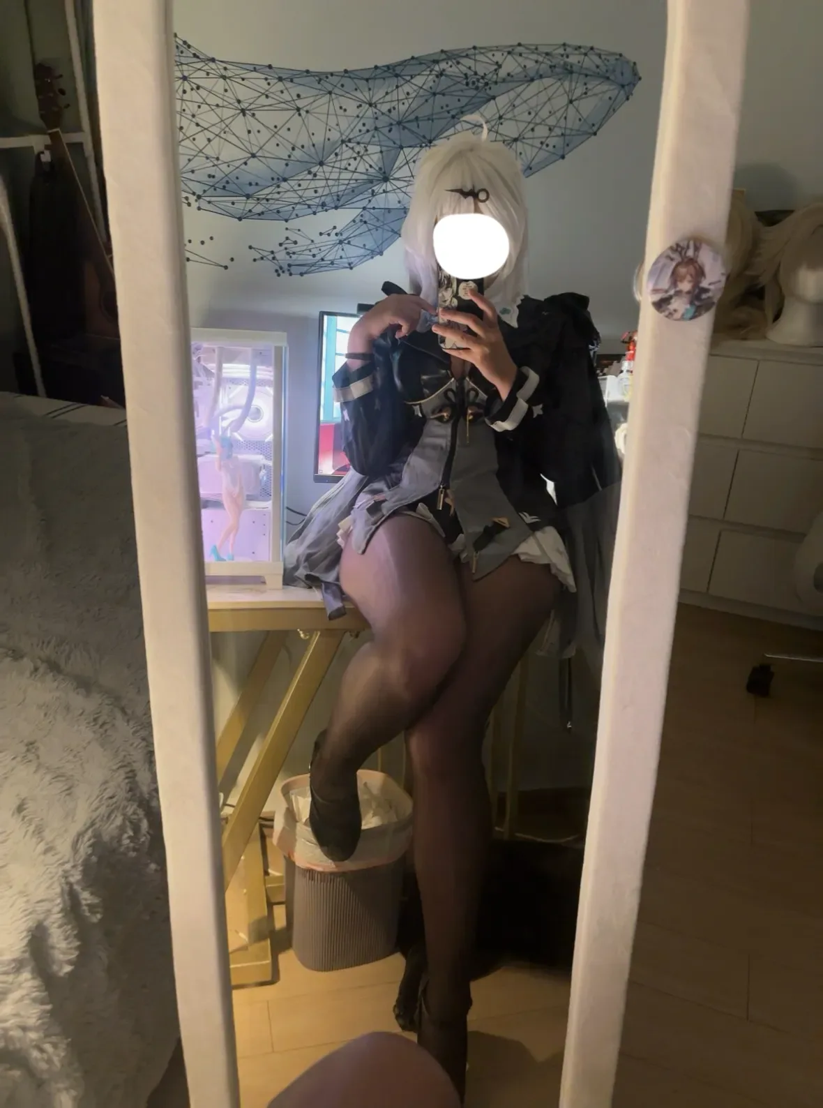 贪欲者的烙印 - 绝区零 仪玄 墨形影踪 66P - 第 40 张写真