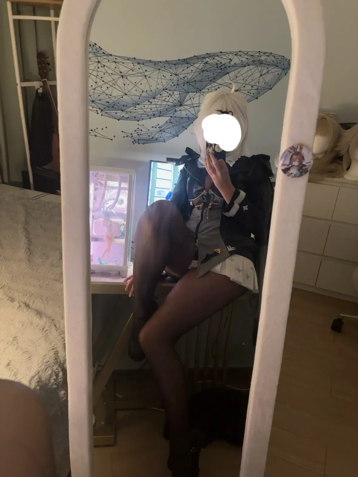 贪欲者的烙印 - 绝区零 仪玄 墨形影踪 66P - 第 59 张写真