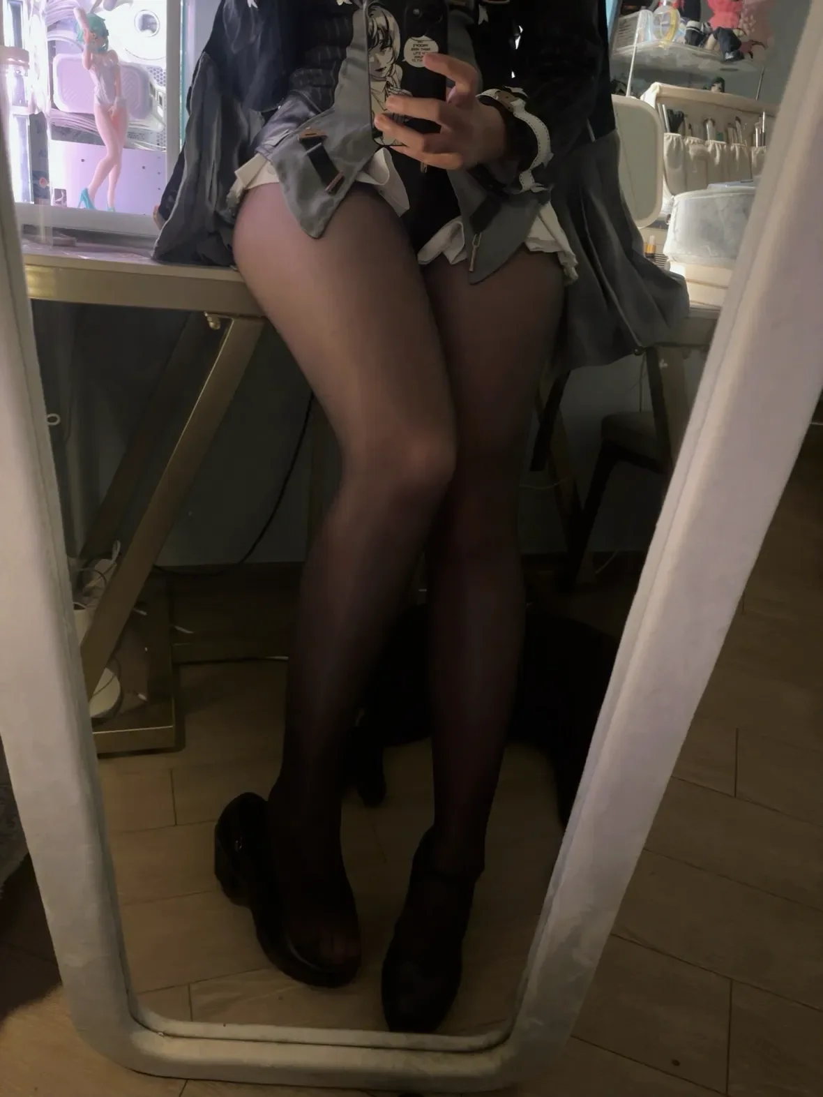 贪欲者的烙印 - 绝区零 仪玄 墨形影踪 66P - 第 64 张写真